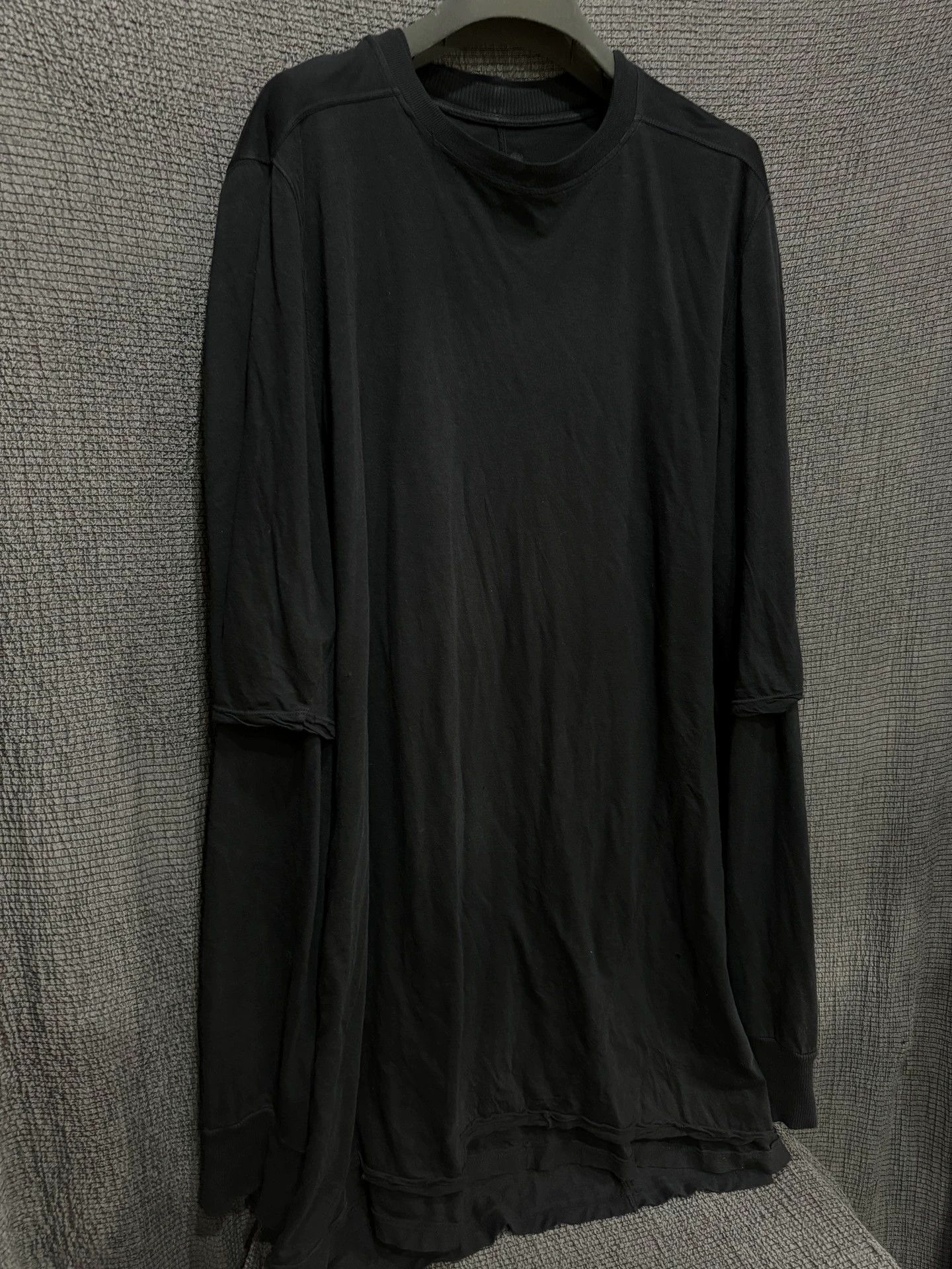 Rick Owens rick owens long sleeve t-shirts Size US XL / EU 56 / 4 - 1 Thumbnail