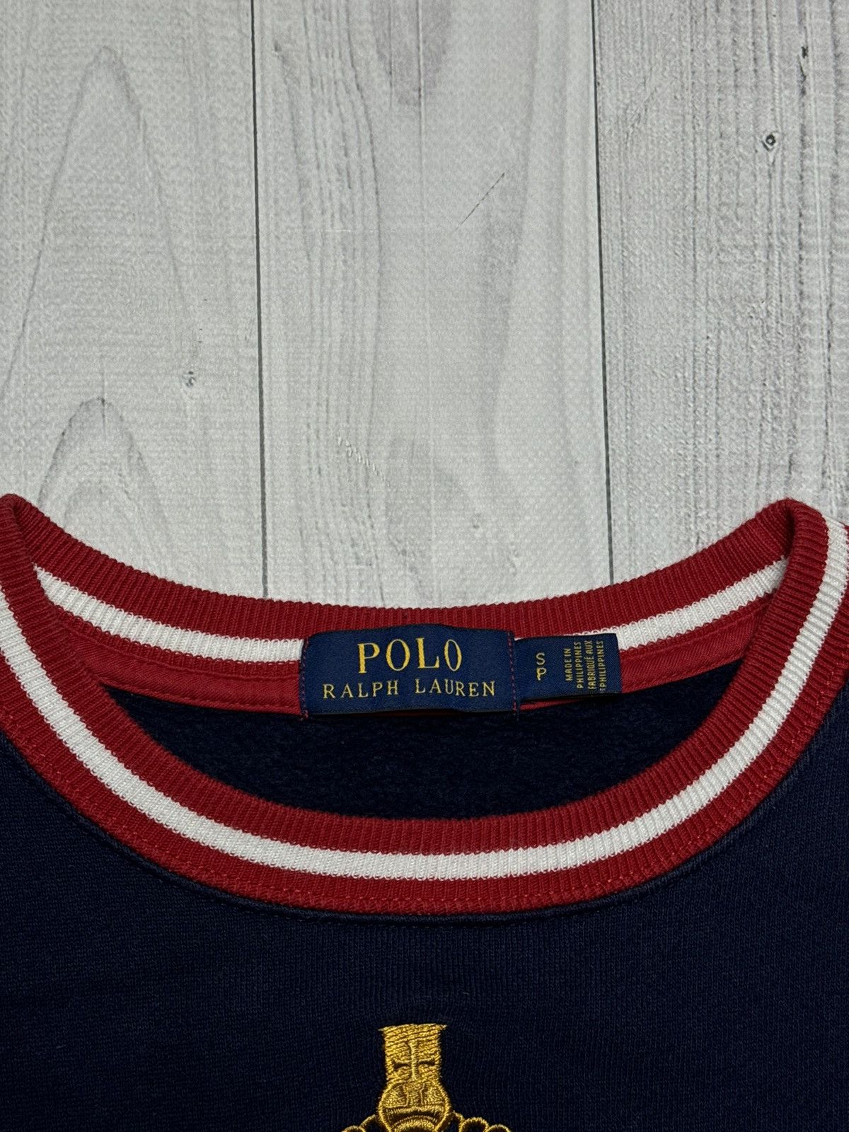 Polo Ralph Lauren × Vintage Vintage polo Ralph Lauren big logo size S rare Size S / US 4 / IT 40 - 11 Thumbnail