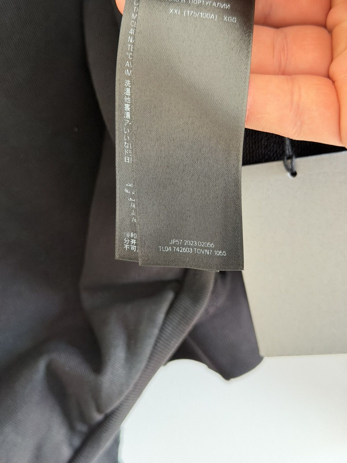 Balenciaga *RARE* BALENCIAGA DEMNA DISTRESSED BITCOIN HOODIE XXL BOXY Size US XXL / EU 58 / 5 - 12 Thumbnail