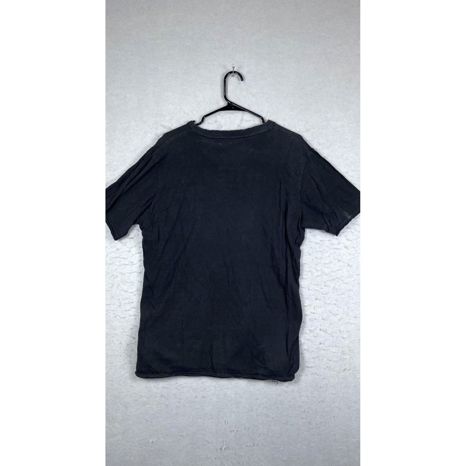 Vintage Modern Culture Shirt Mens Large Black Gold V Neck Graphic Eagle Snake Crest Tee Size US L / EU 52-54 / 3 - 7 Thumbnail