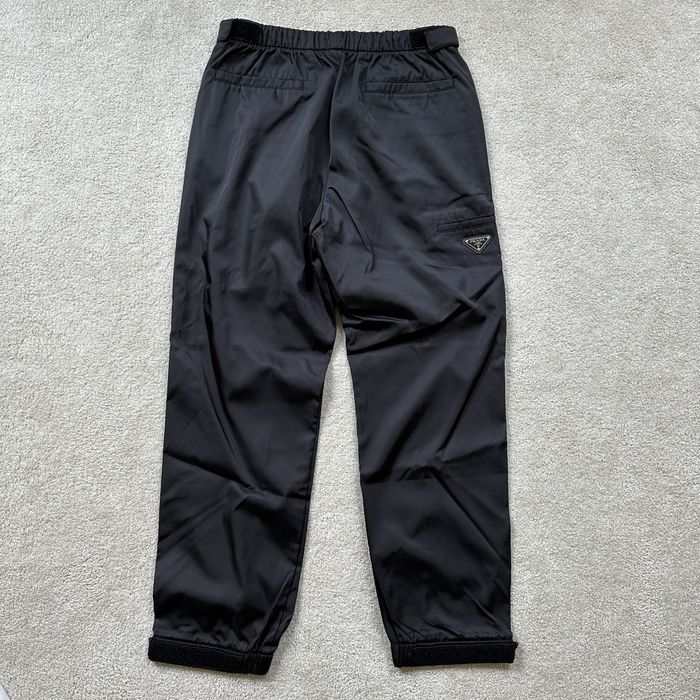 Gabardine nylon clearance pants prada