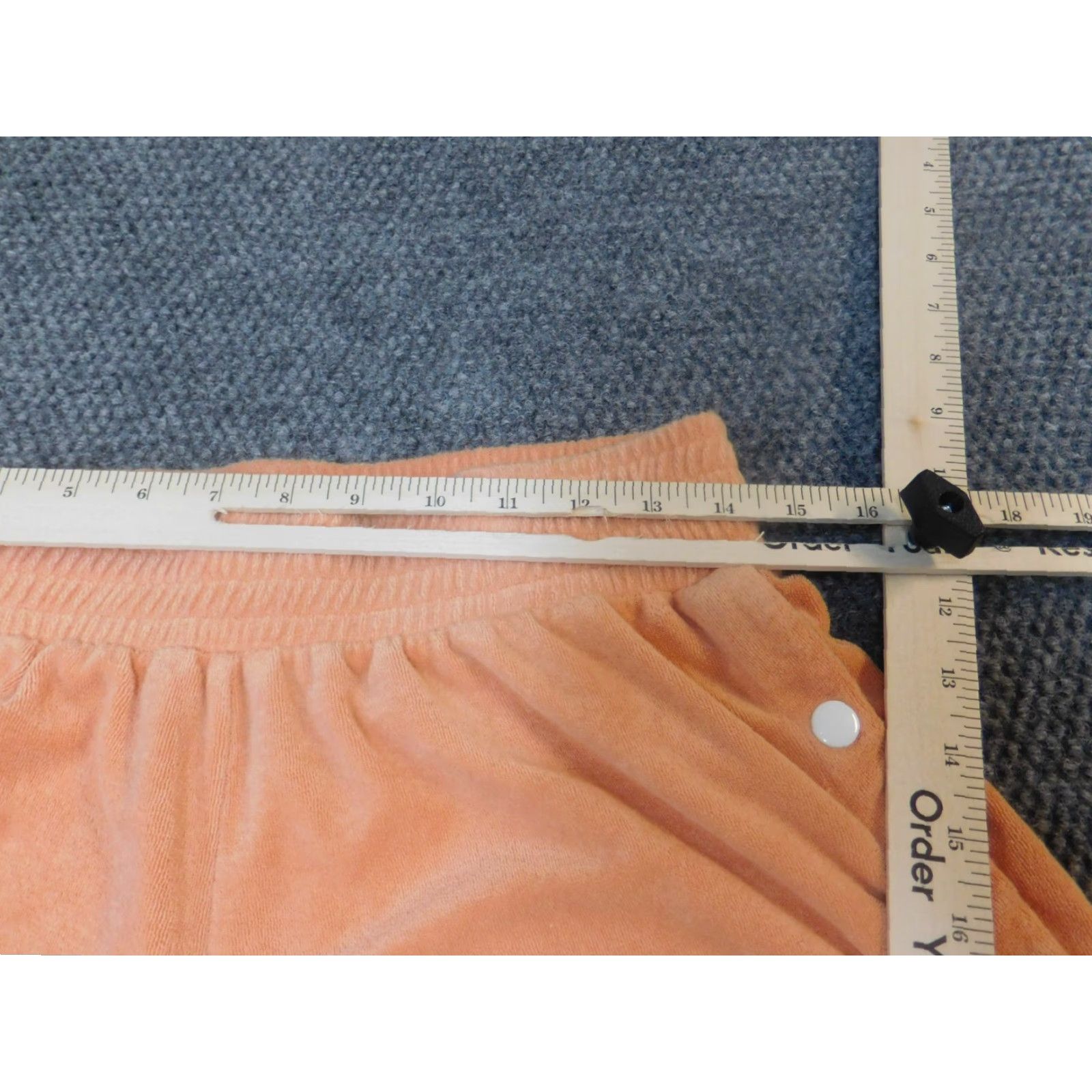 Nike Nike Womens Sweat Shorts Casual Short M Pink Canvas Zipper 2 Pocket Classic Rise Mid 8.5-10.5 Cotton Blend Spandex Size 28" / US 6 / IT 42 - 5 Thumbnail