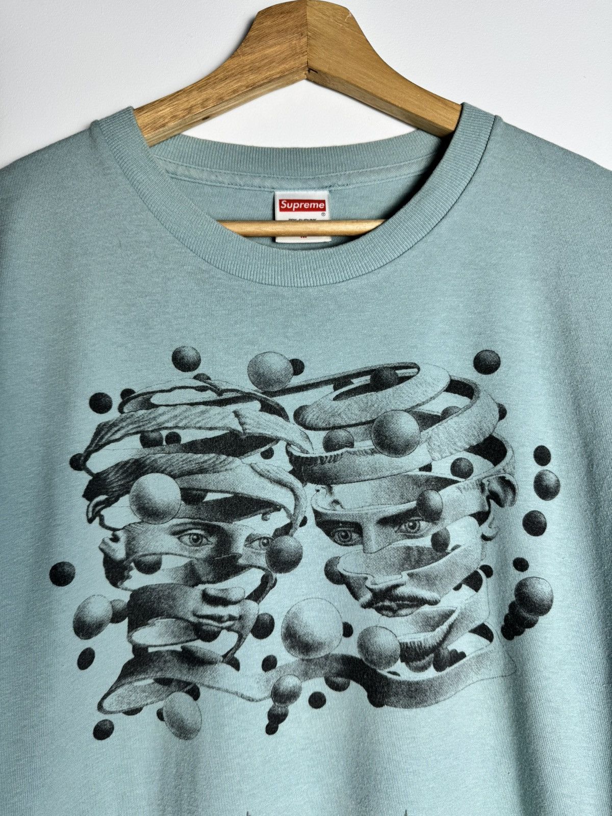 Supreme Supreme MC Escher Collage T - Shirt Size US M / EU 48-50 / 2 - 3 Thumbnail