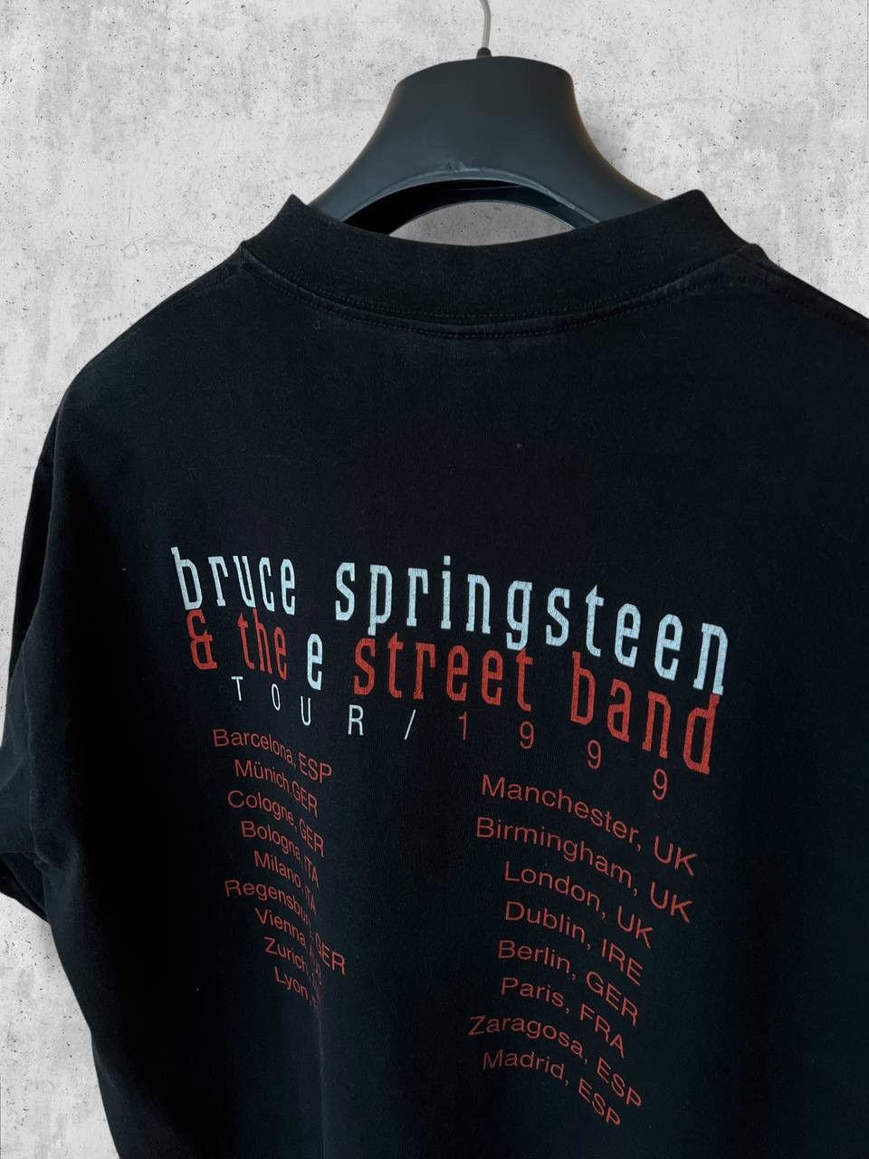 Band Tees Bruce Springsteen 1999 Made in USA Vintage tee t shirt Size US M / EU 48-50 / 2 - 4 Thumbnail
