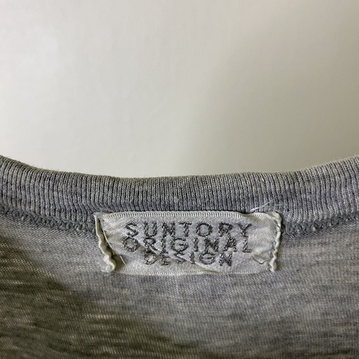 Japanese Brand × Vintage Vintage 1990s Suntory Boss Coffee Promo Tee Size US S / EU 44-46 / 1 - 2 Thumbnail