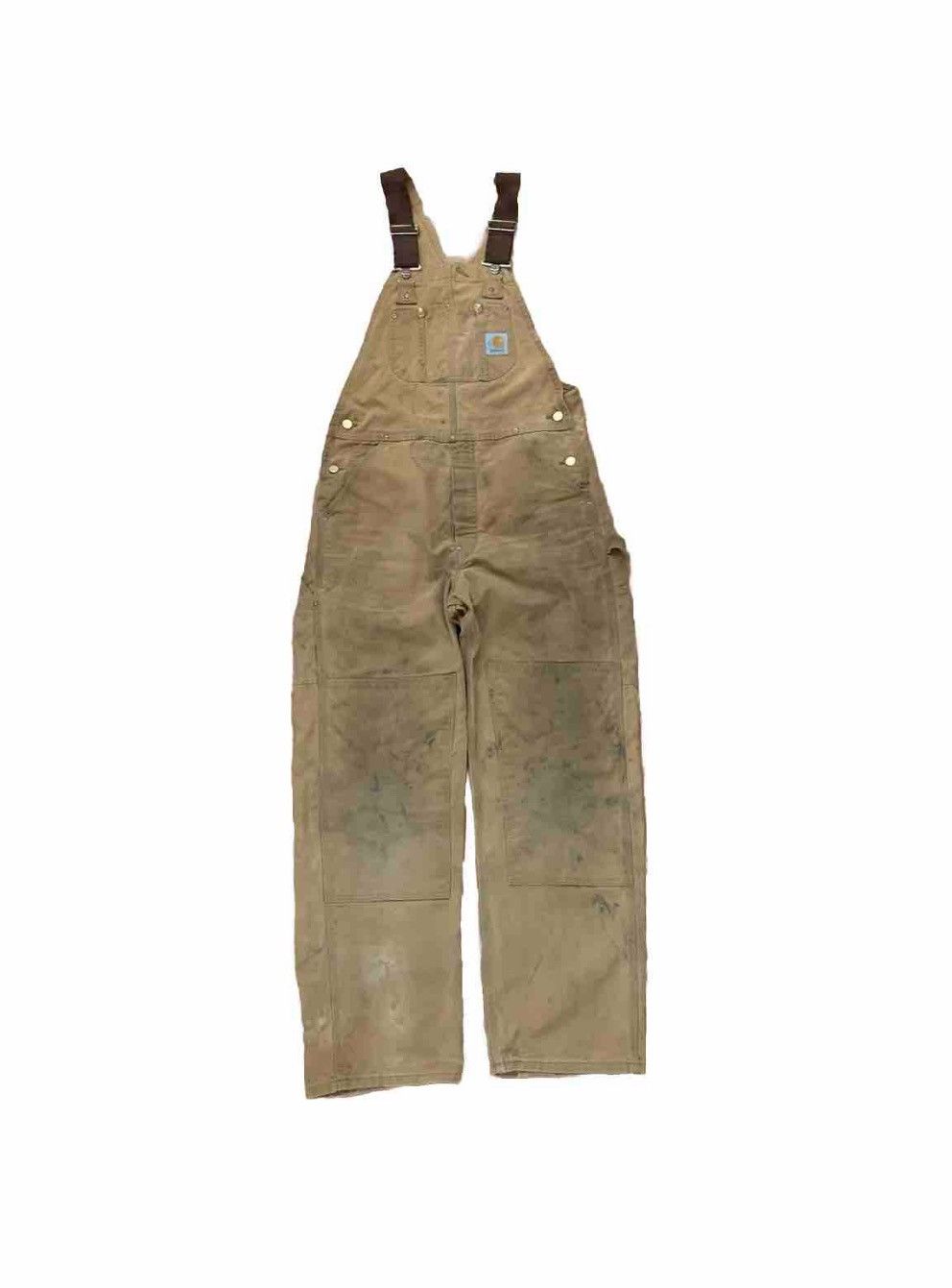 Carhartt 🏷️Carhartt Double-Knee Workwear Overalls (32x32) Size US 32 / EU 48 - 2 Thumbnail