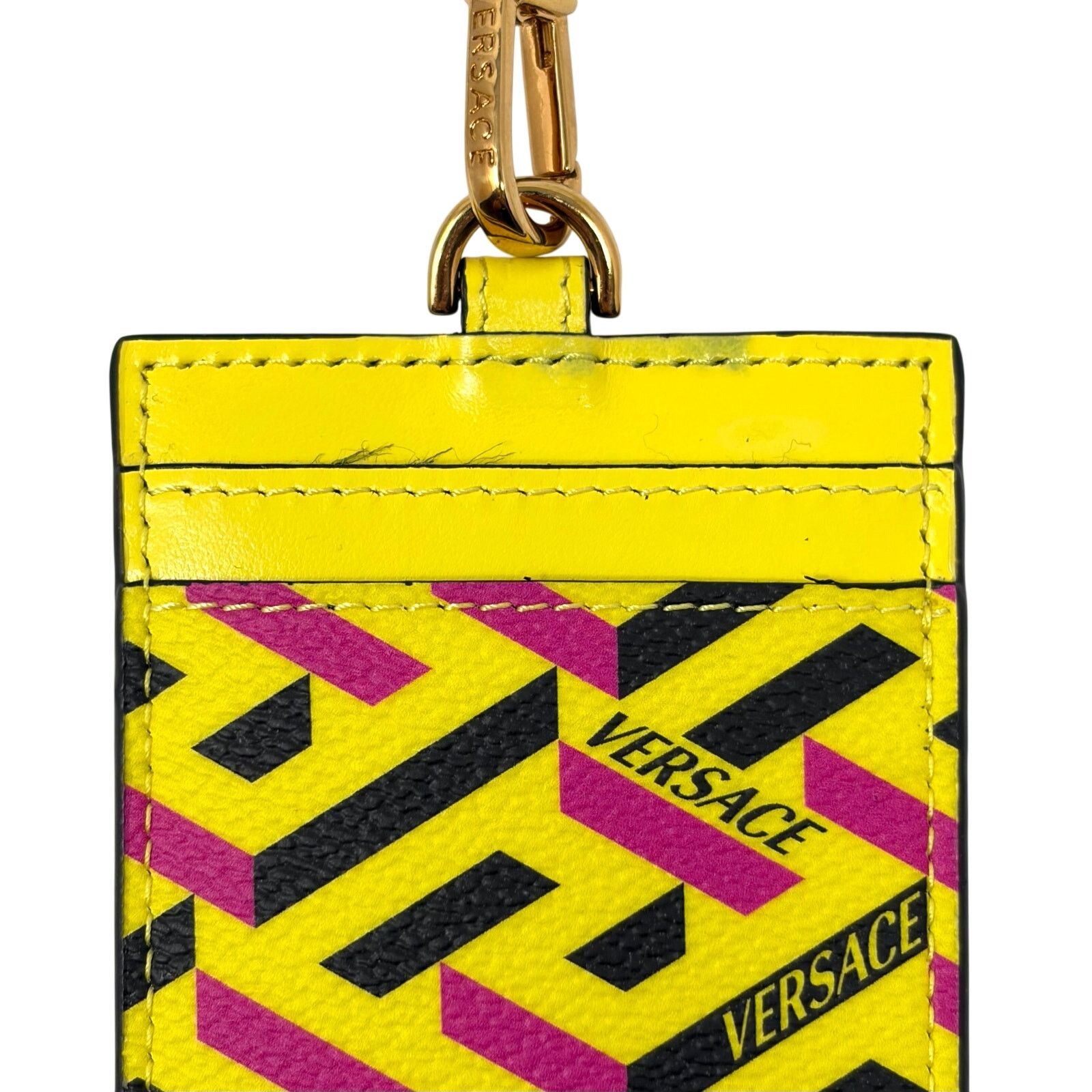 Versace Versace ‘La Greca’ ID / Card Case Size ONE SIZE - 7 Thumbnail