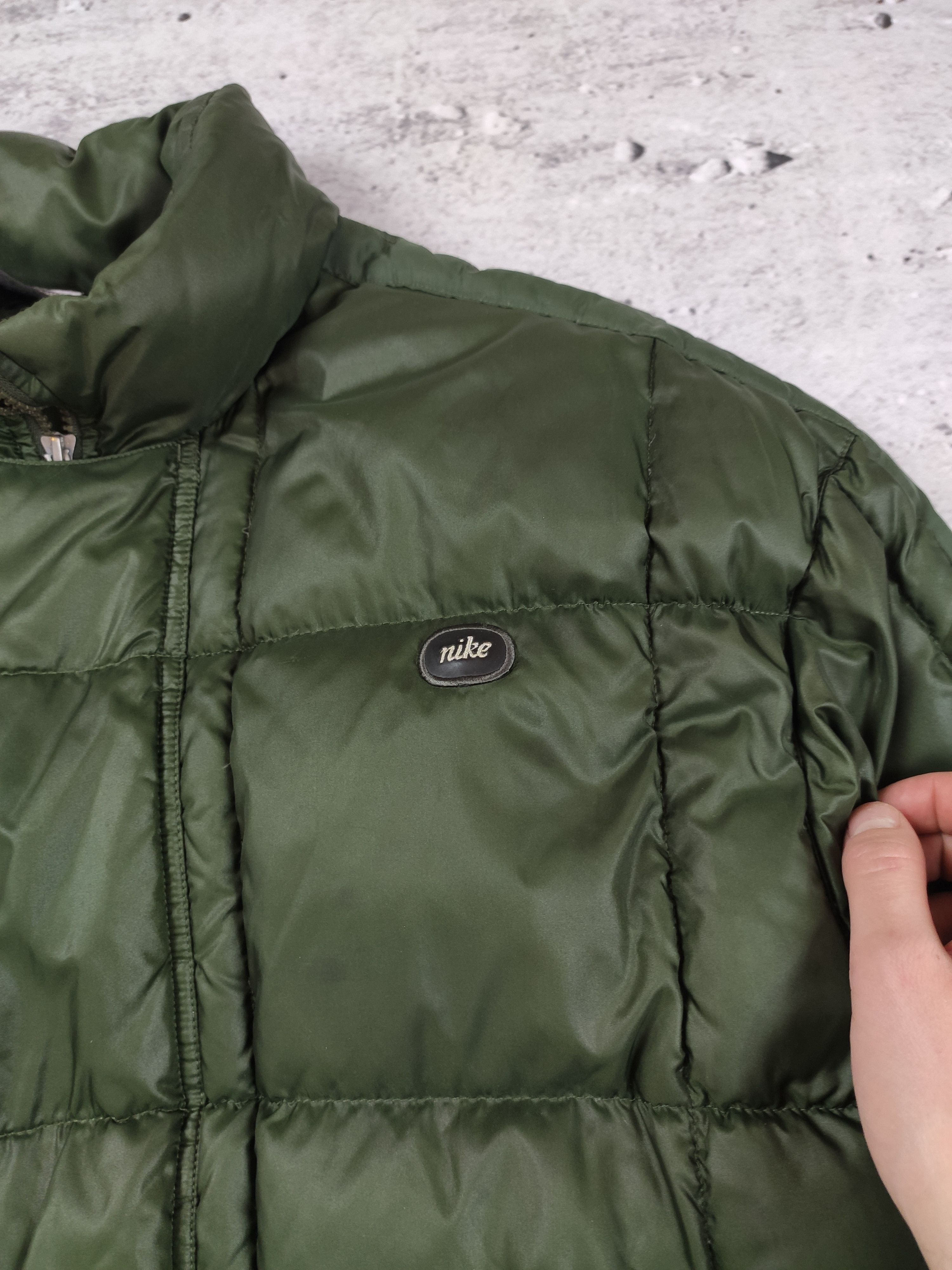 Nike × Vintage Vintage Nike down jacket puffer 90s Size US L / EU 52-54 / 3 - 4 Thumbnail