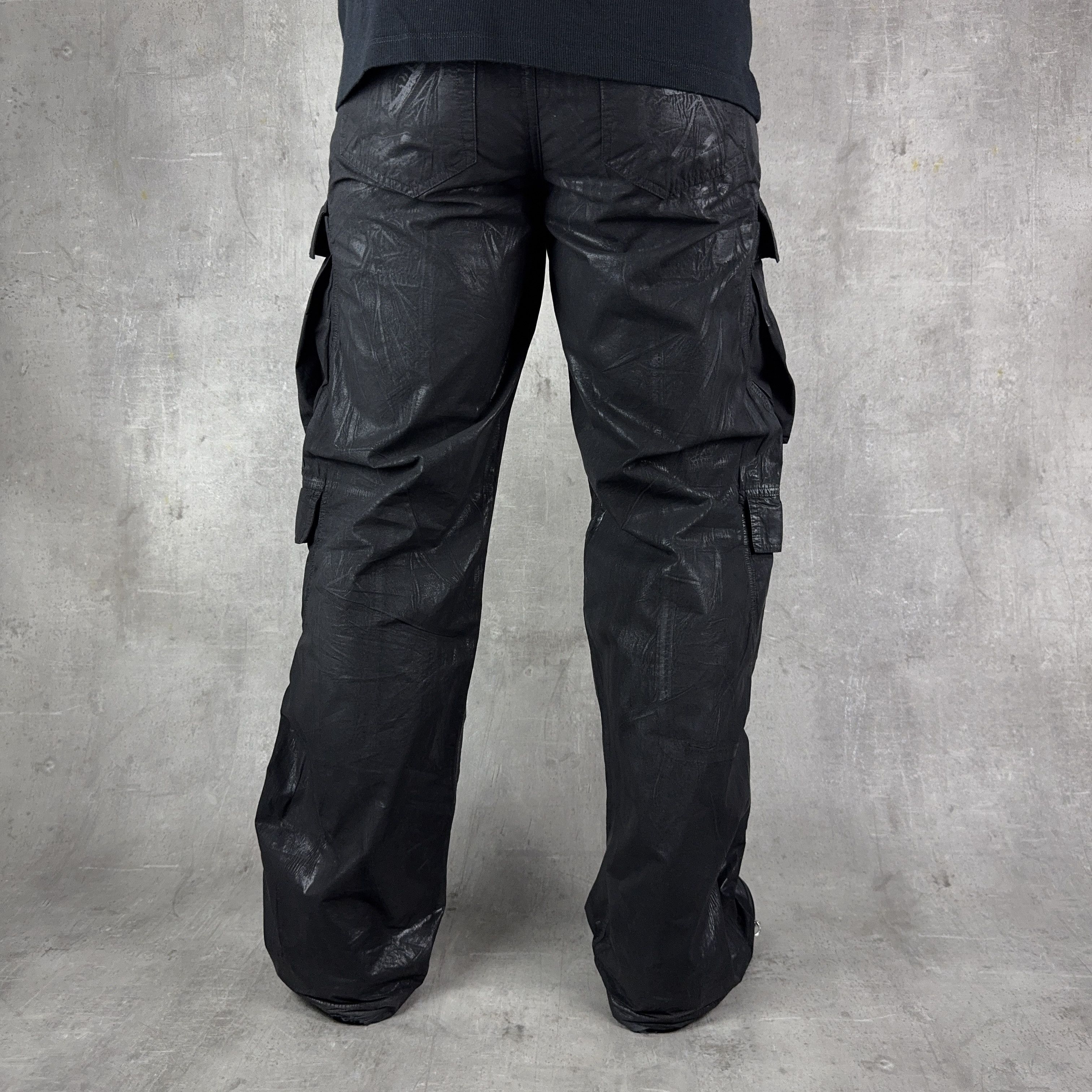 Rick Owens Drkshdw RICK OWENS DRKSHDW Double Cargo Jeans in Dark Dust Size US 26 / EU 42 - 5 Thumbnail
