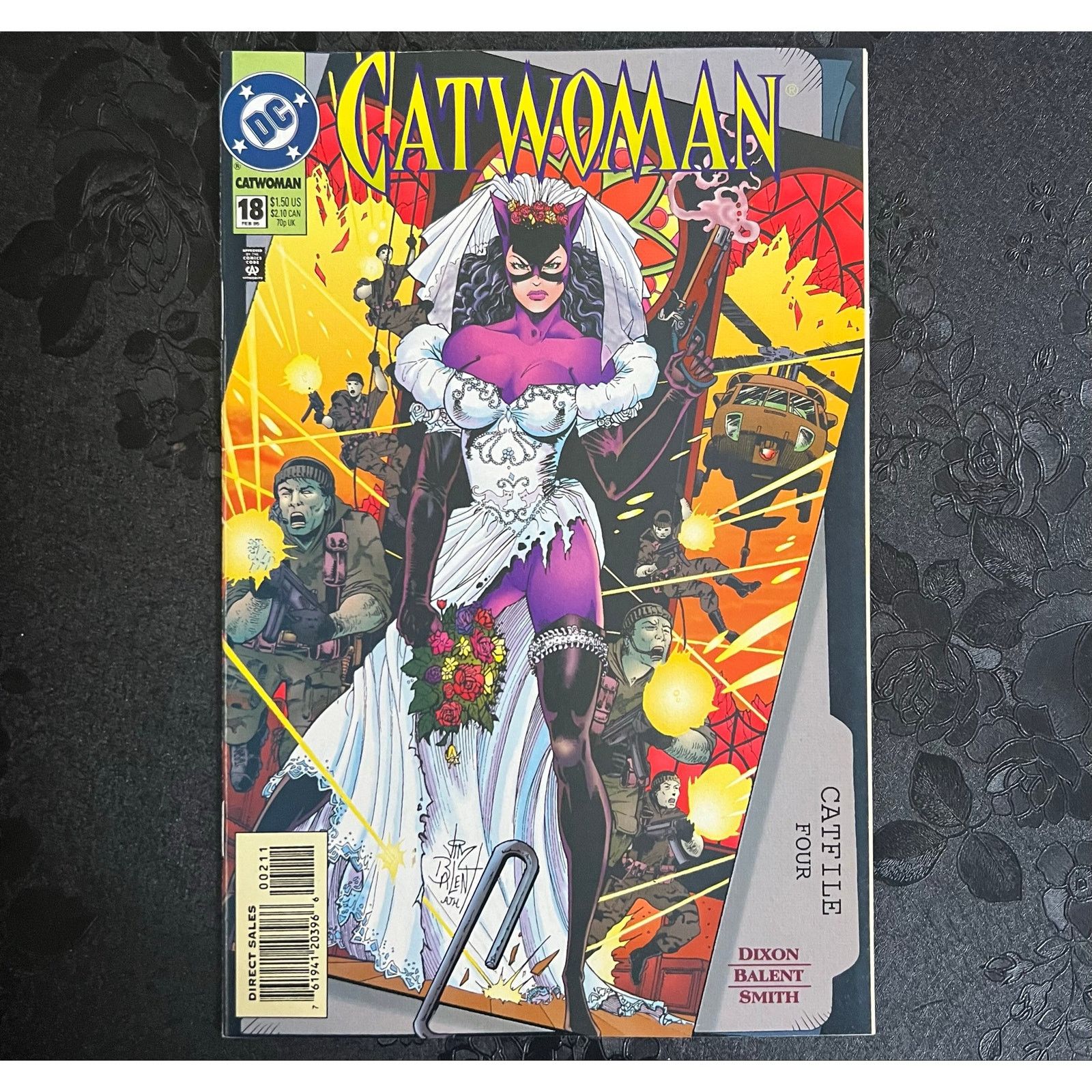 DC Comics CatWoman # 18 Feb 1995 DC Comics Size ONE SIZE - 1 Thumbnail