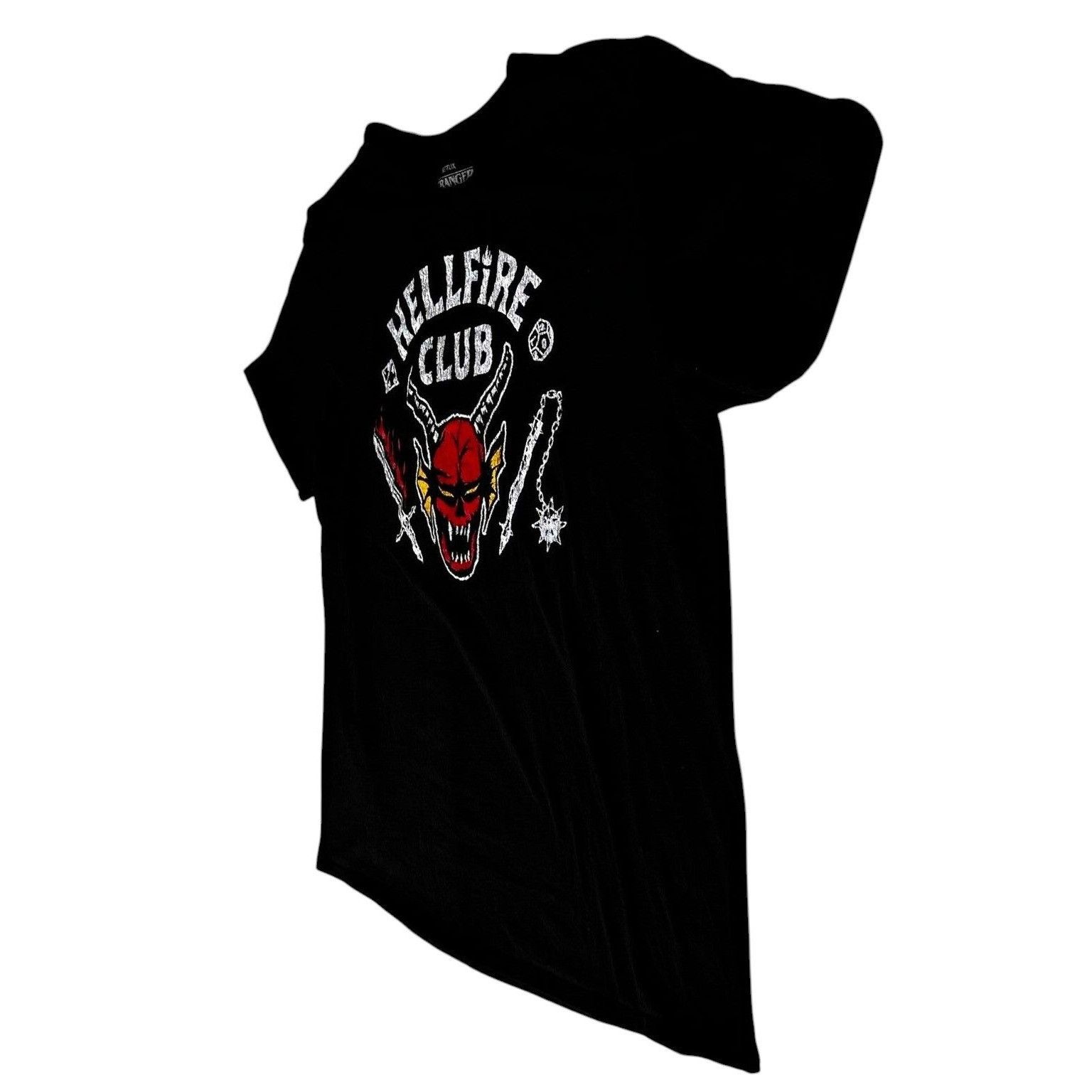 Other Stranger Things Hellfire Club T Shirt 2X Netflix Black Hallo Size US XXL / EU 58 / 5 - 8 Thumbnail