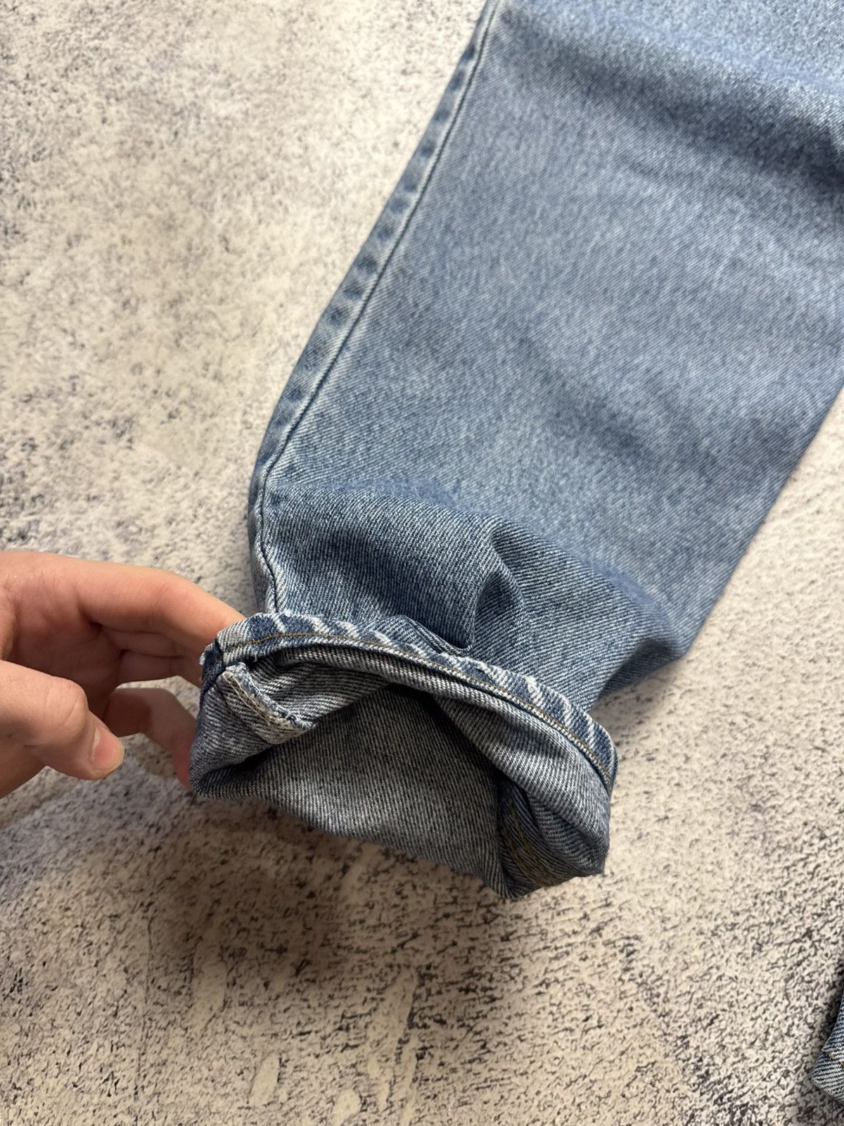 Levi's Vintage Levis 881 Denim Pants Made In USA Size US 34 / EU 50 - 9 Thumbnail