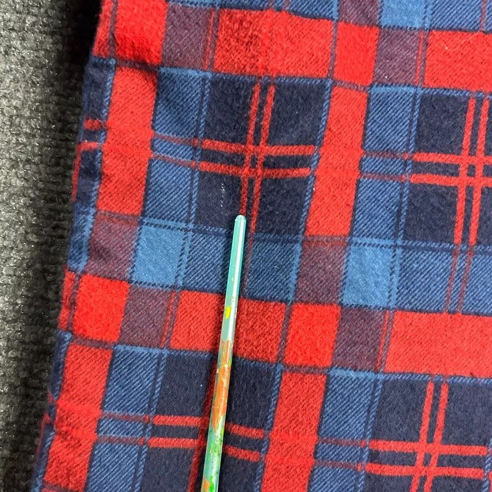 Other American Hero Jacket Men M Plaid Flannel Shacket Pearl Snap Size US M / EU 48-50 / 2 - 8 Thumbnail