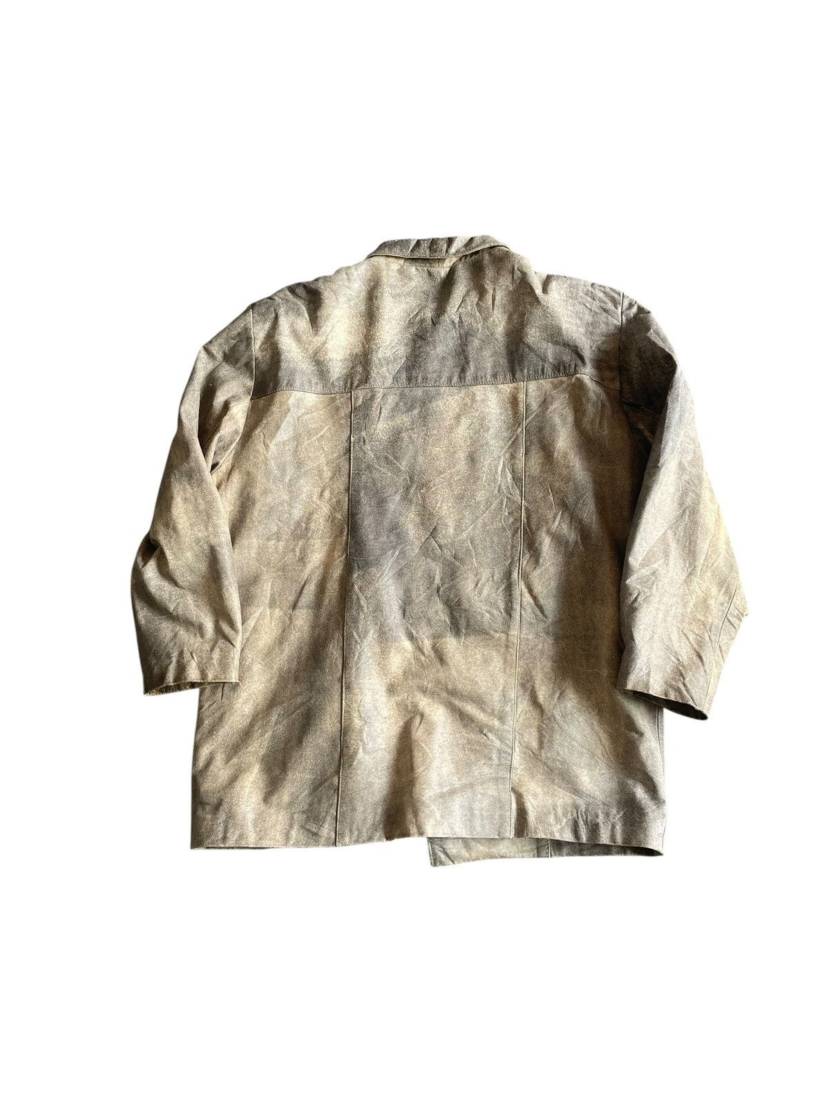 Other Vintage Cazotto Leather Jacket Size US L / EU 52-54 / 3 - 6 Thumbnail