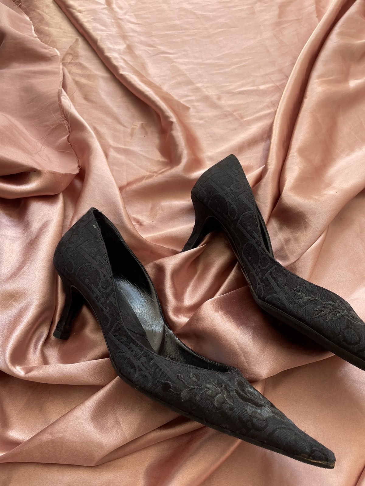 Dior y2k dior monogram heels Size US 6.5 / IT 36.5 - 9 Thumbnail