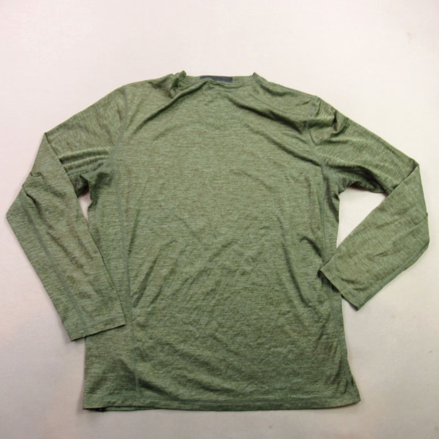 Prana Prana Shirt Mens Medium Long Sleeve Crew Neck Pullover Outdoors Green Size US M / EU 48-50 / 2 - 5 Thumbnail
