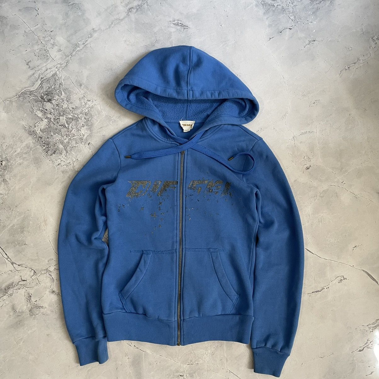 Diesel × Japanese Brand Diesel Vintage Hoodie Y2K Size US S / EU 44-46 / 1 - 2 Thumbnail