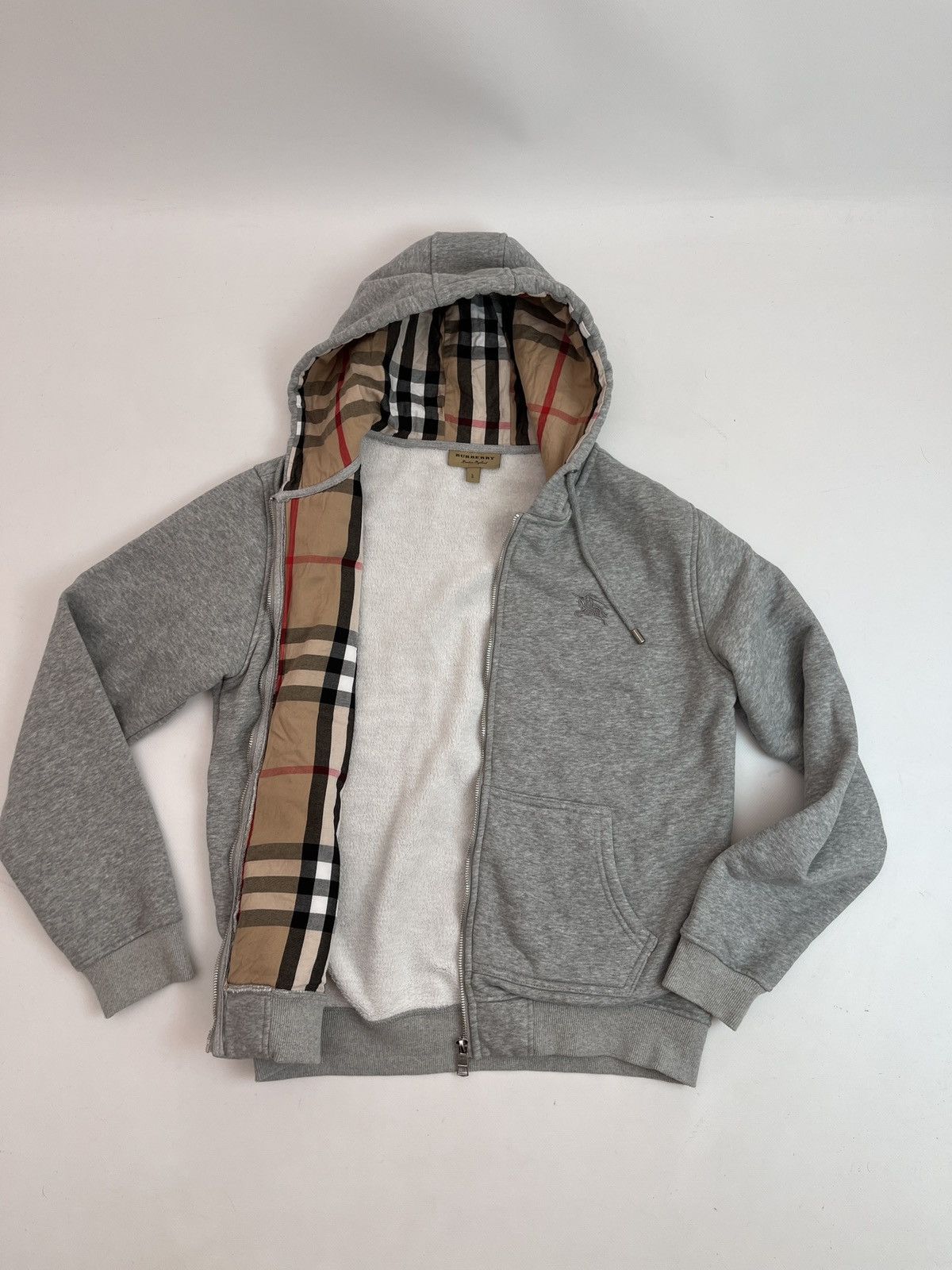 Burberry Zip Hoodie