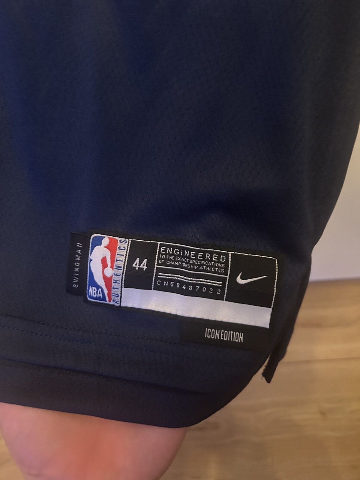 Jordan Brand Haliburton jersey Size US M / EU 48-50 / 2 - 3 Thumbnail