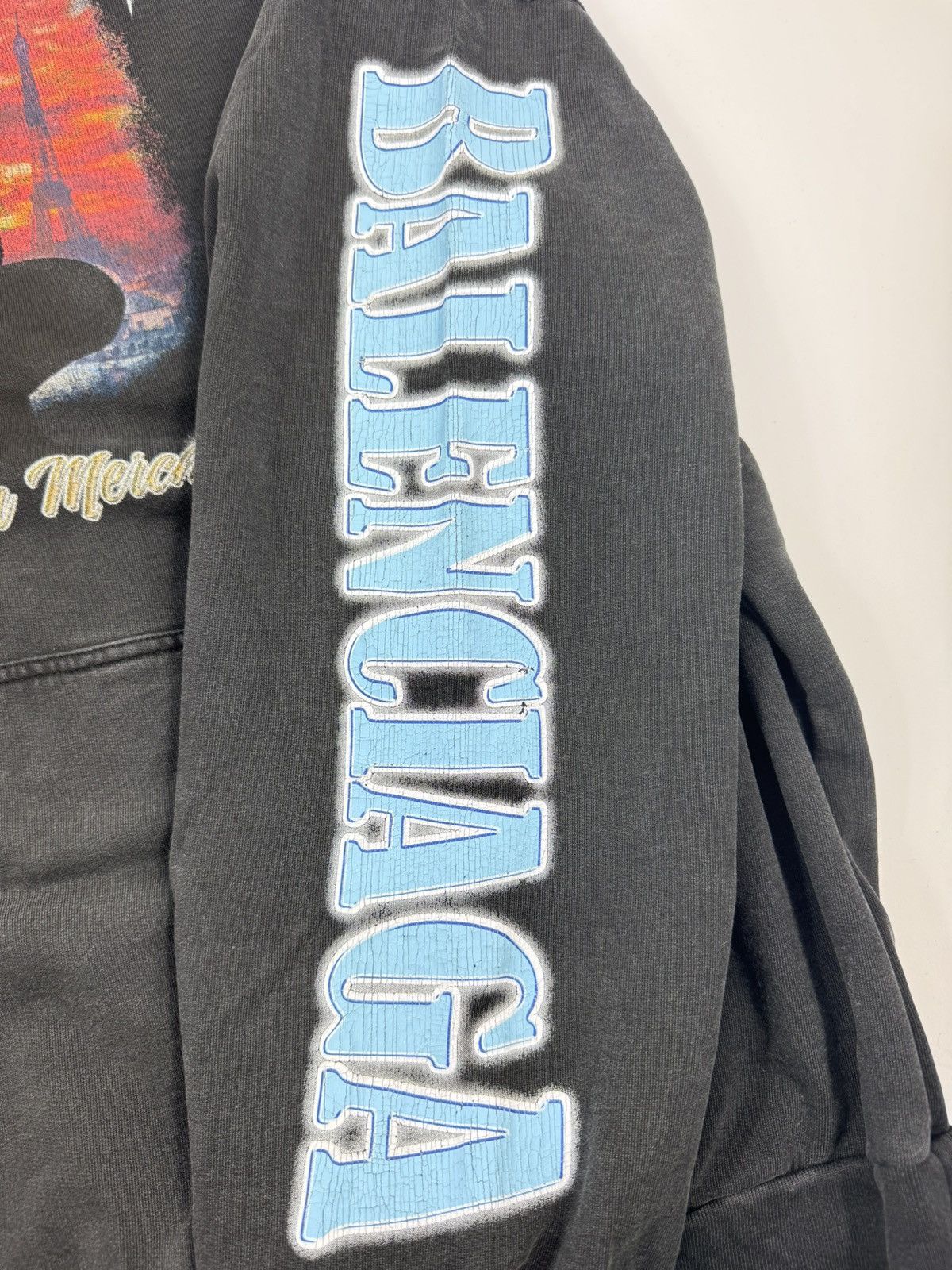 Balenciaga LA NAKAMURANCE LIMITED EDITION MERCH HOODIE Size US XL / EU 56 / 4 - 4 Thumbnail