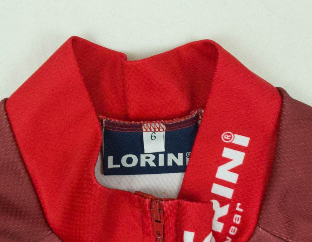 Other LORINI CYCLING SHIRT POLYESTER SIZE XL VGC Size US XL / EU 56 / 4 - 5 Thumbnail