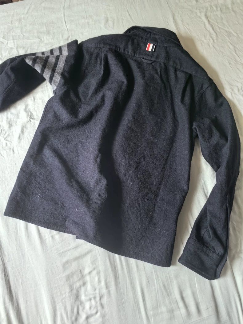 Thom Browne Thom Browne Classic shirt 2503-Nextarrow Size US M / EU 48-50 / 2 - 2 Thumbnail