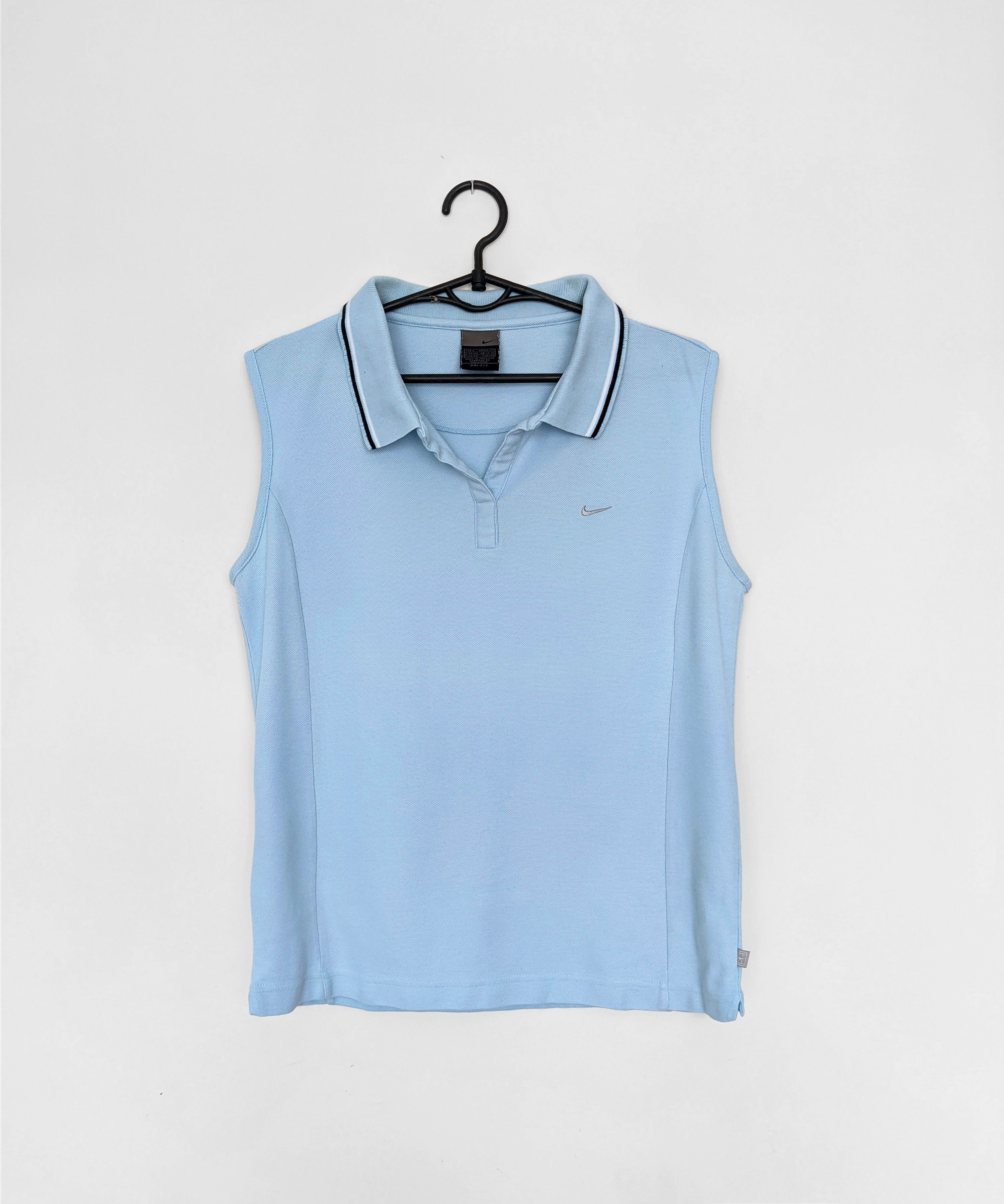 Nike Vintage Nike tank top golf y2k swoosh Size L / US 10 / IT 46 - 1 Thumbnail