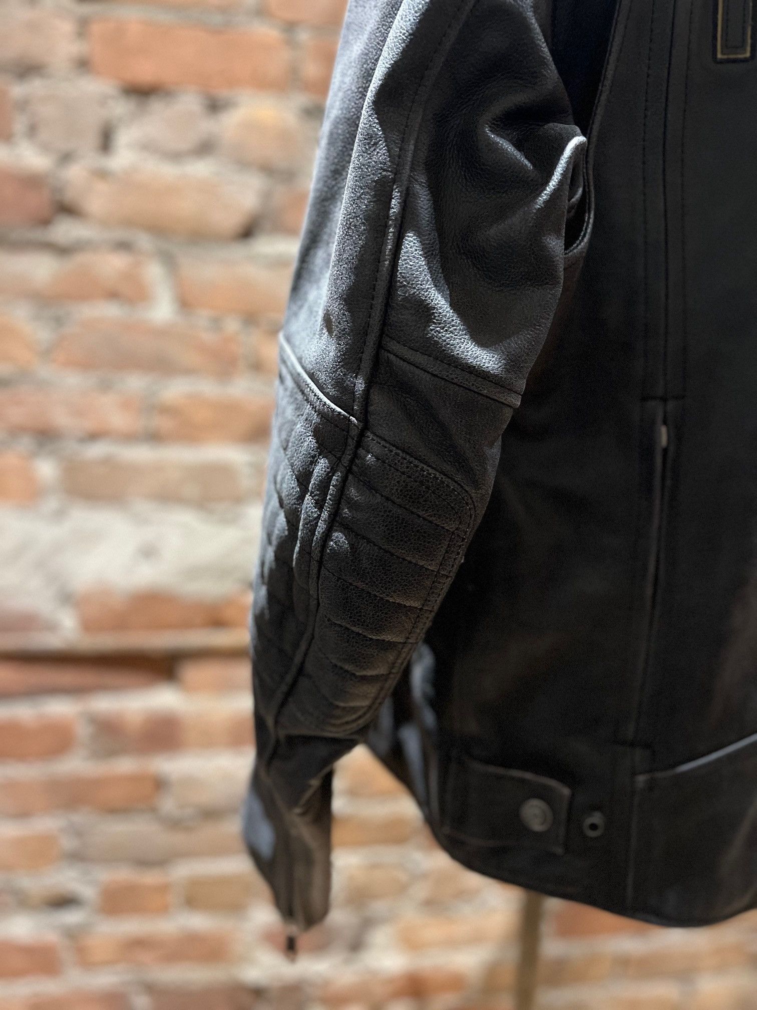 Harley Davidson Harley-Davidson Men’s Triple Vent System™ Leather Jacket Size US M / EU 48-50 / 2 - 7 Thumbnail