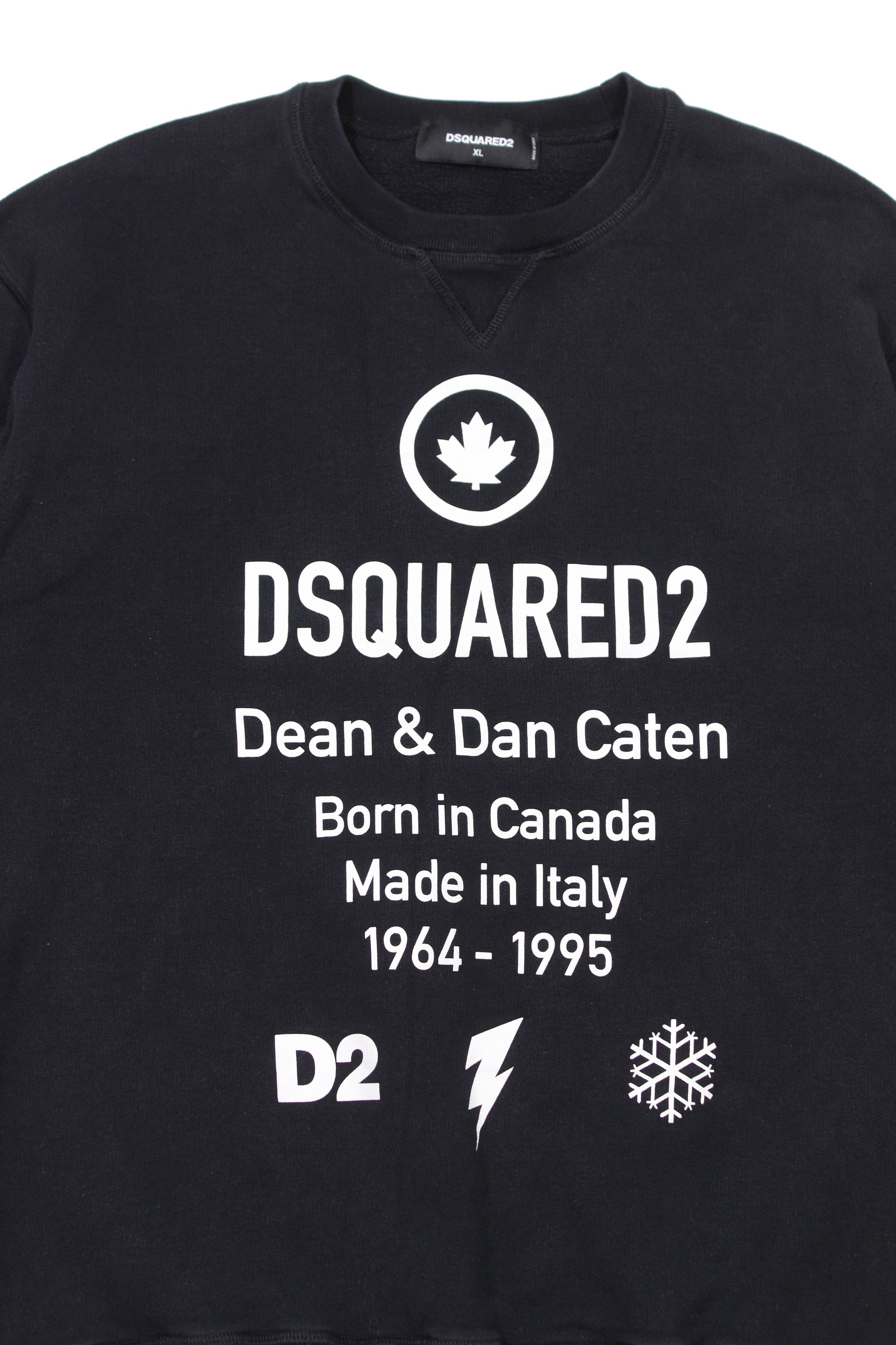 Dsquared2 2020 Big Logo Sweatshirt Size US XL / EU 56 / 4 - 3 Thumbnail
