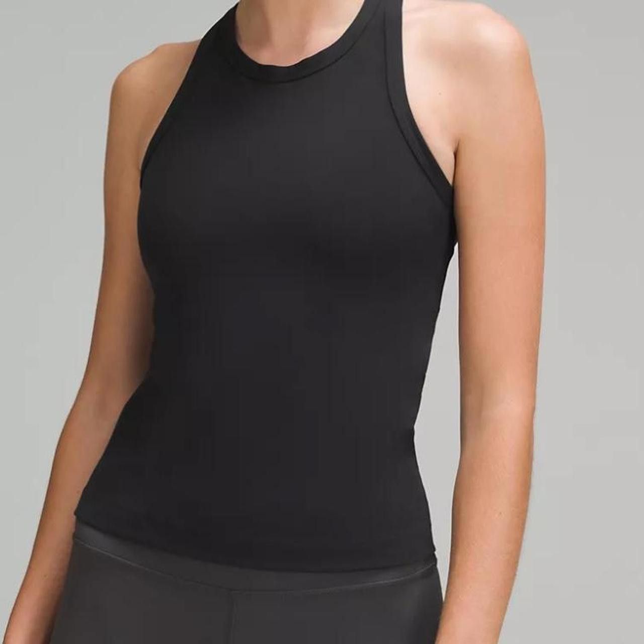 Lululemon Lululemon Women's Black Vests-tanks-cami Size M / US 6-8 / IT 42-44 - 1 Thumbnail