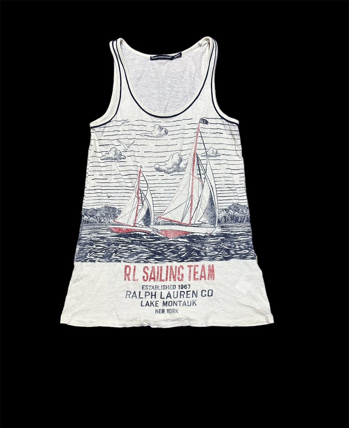 Polo Ralph Lauren Polo sport by ralph lauren tanktop sailing team Size US S / EU 44-46 / 1 - 1 Thumbnail