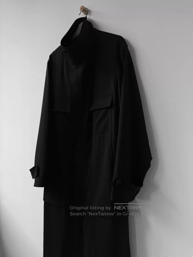 Yohji Yamamoto Yohji Yamamoto 22 AW Hunting Coat Size US S / EU 44-46 / 1 - 4 Thumbnail