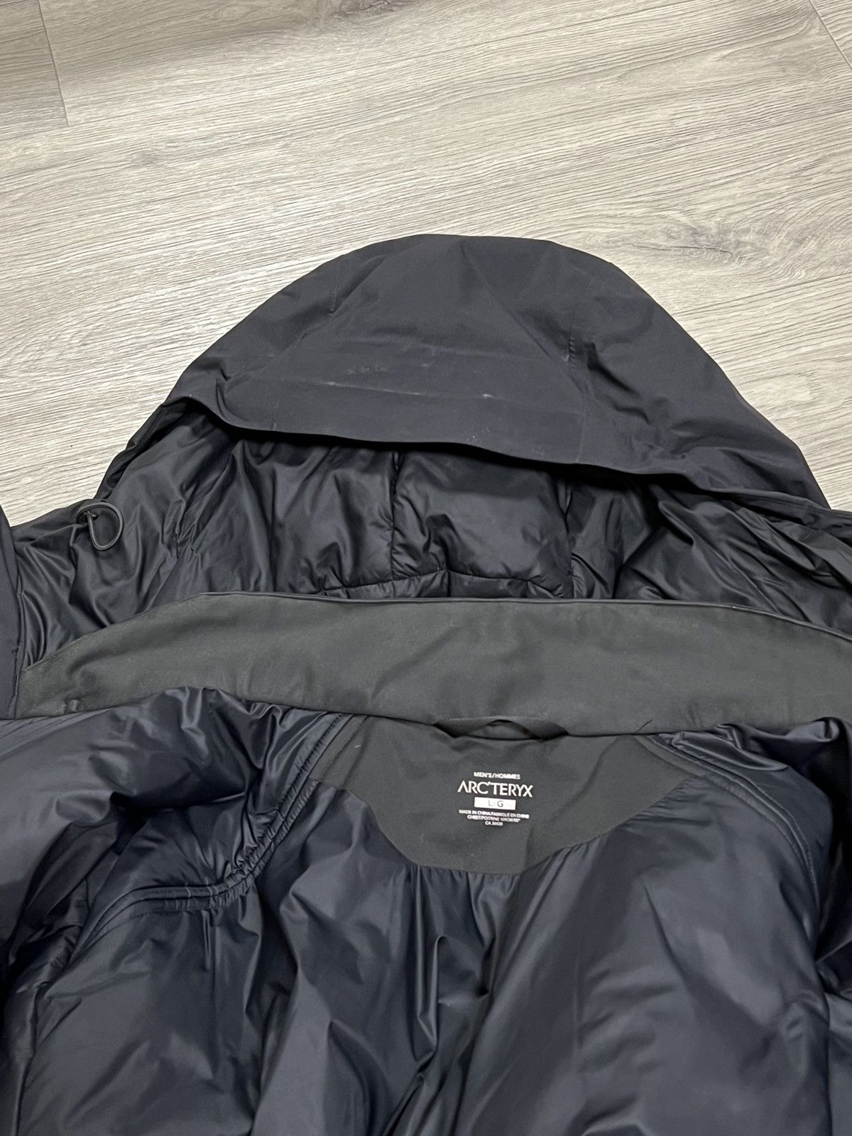 Arc'teryx Arcteryx wind stopper winter jacket men’s size L Size US L / EU 52-54 / 3 - 16 Thumbnail
