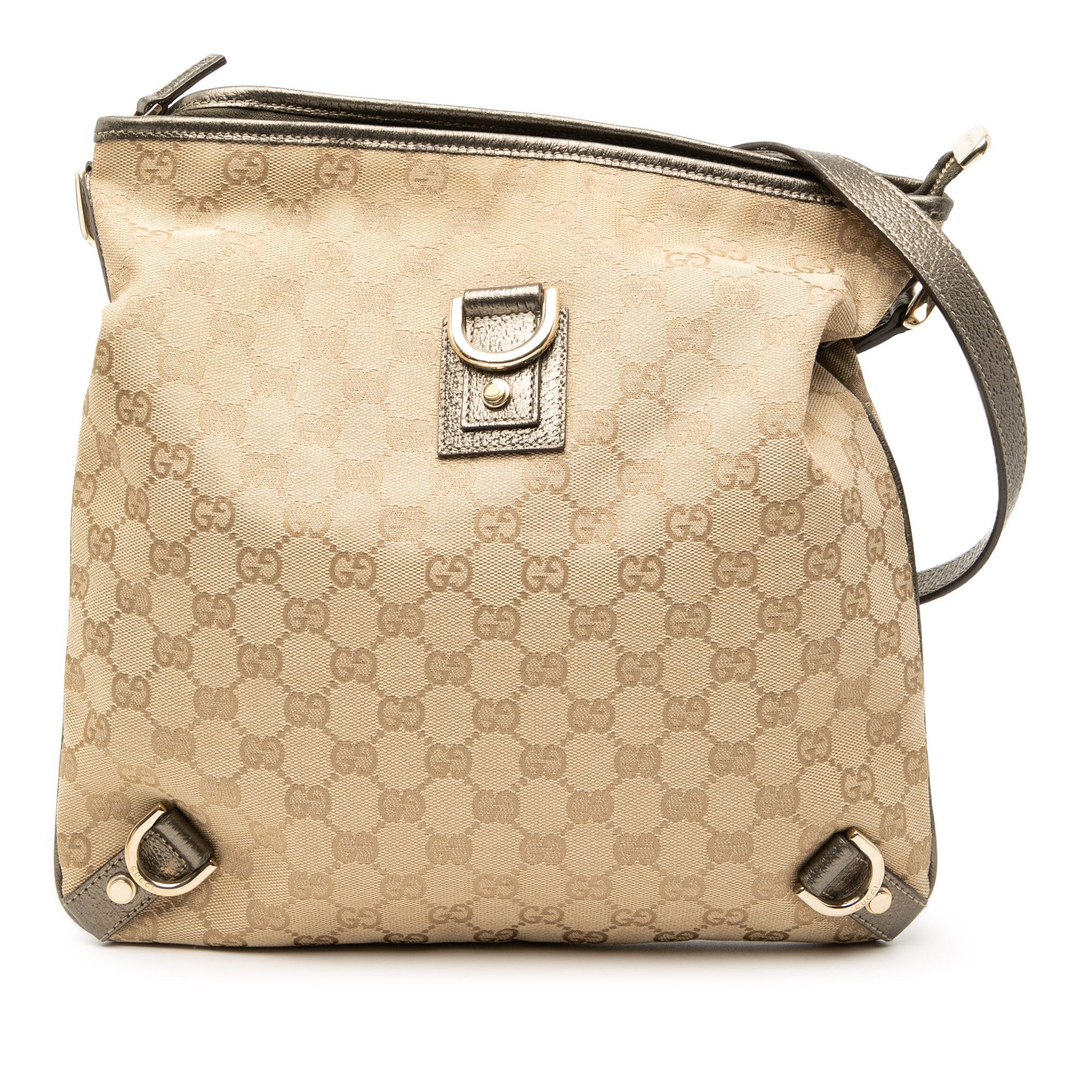 Gucci Gucci GG Canvas Abbey D Ring Crossbody Size ONE SIZE - 1 Thumbnail