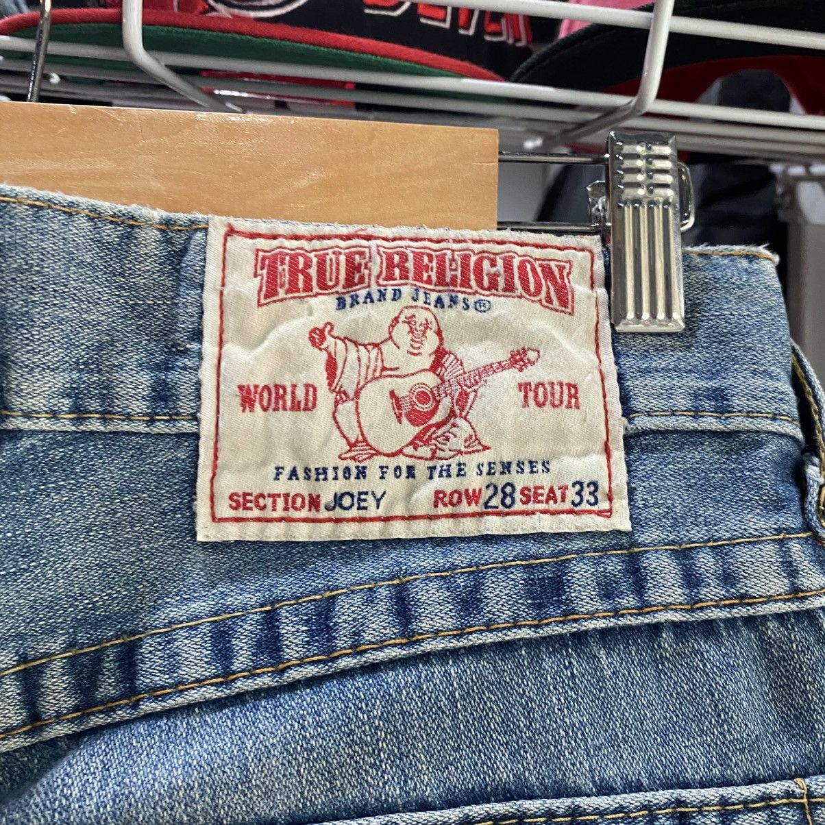 True Religion 2000s True Religion Joey Super Flared Jeans Size US 28 / EU 44 - 17 Thumbnail