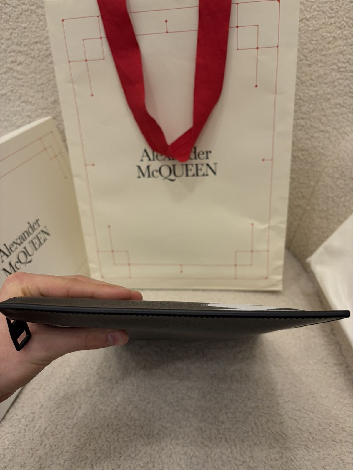 Alexander McQueen Alexander McQueen Pouch Size ONE SIZE - 10 Thumbnail