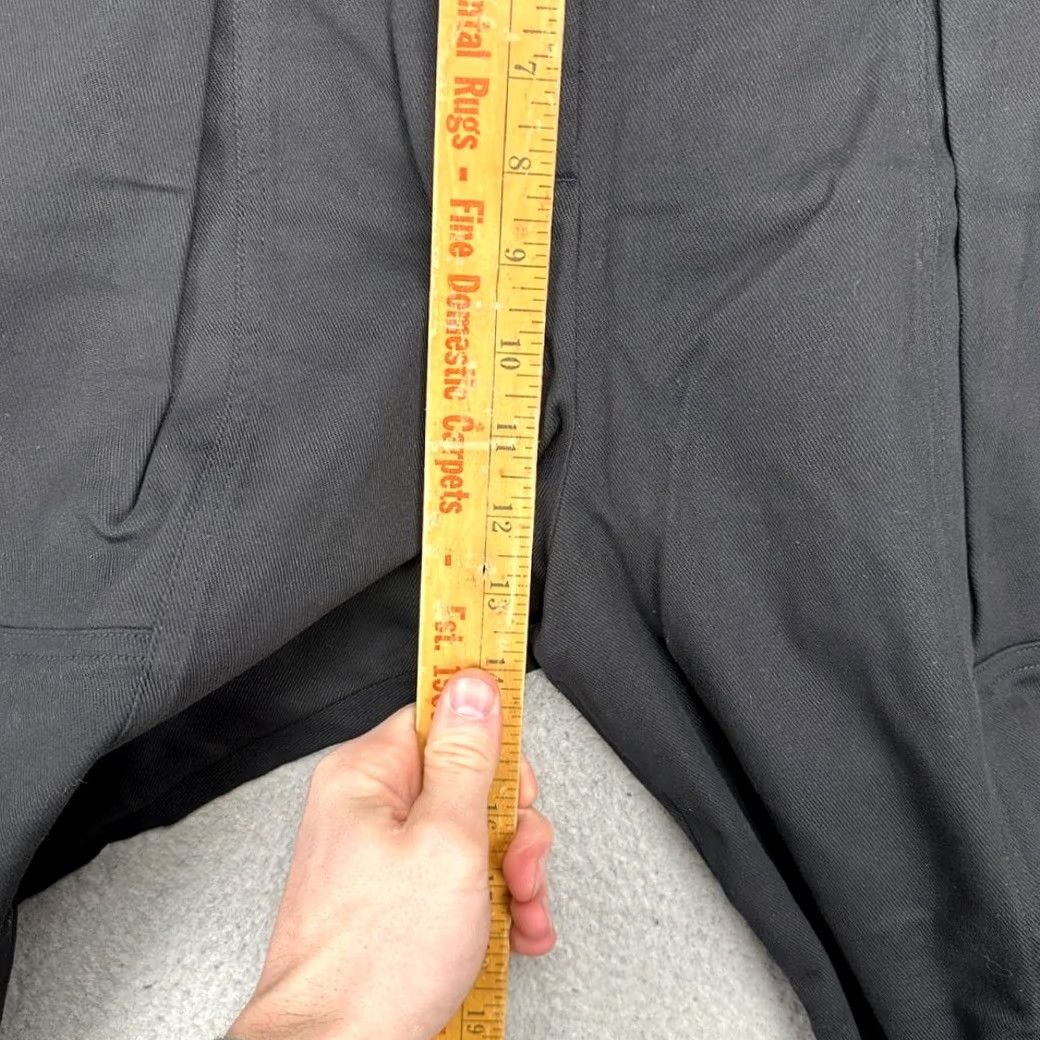 Banana Republic VINTAGE Banana Republic Pants? No, not vintage. Banana Republic Pull On Pants Women 10 Black High Rise Tapered Belted Pocket NEW Size 32" / US 10 / IT 46 - 6 Thumbnail