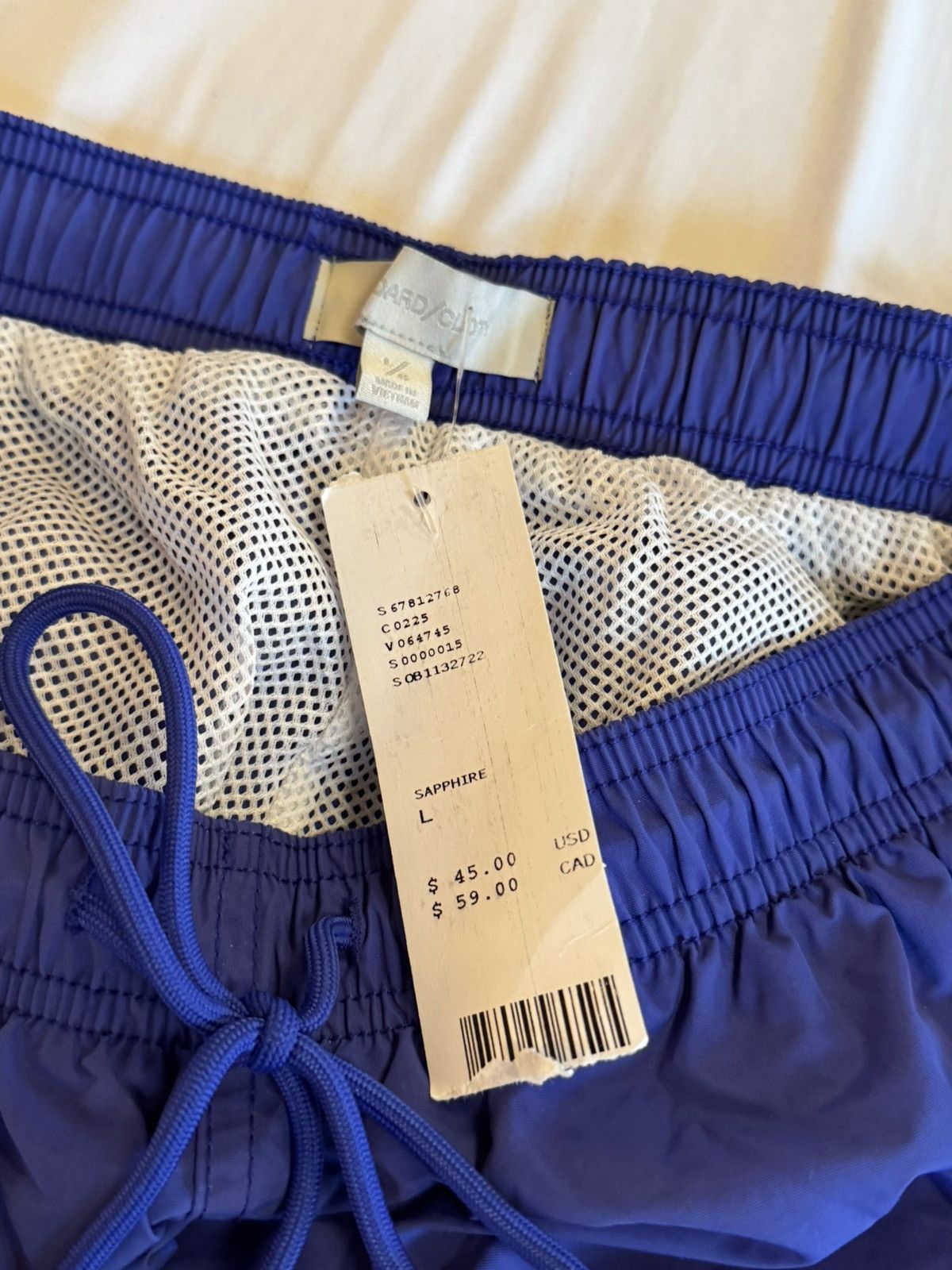 Standard Cloth Blue Standard Cloth Swimsuit Size US 34 / EU 50 - 2 Thumbnail