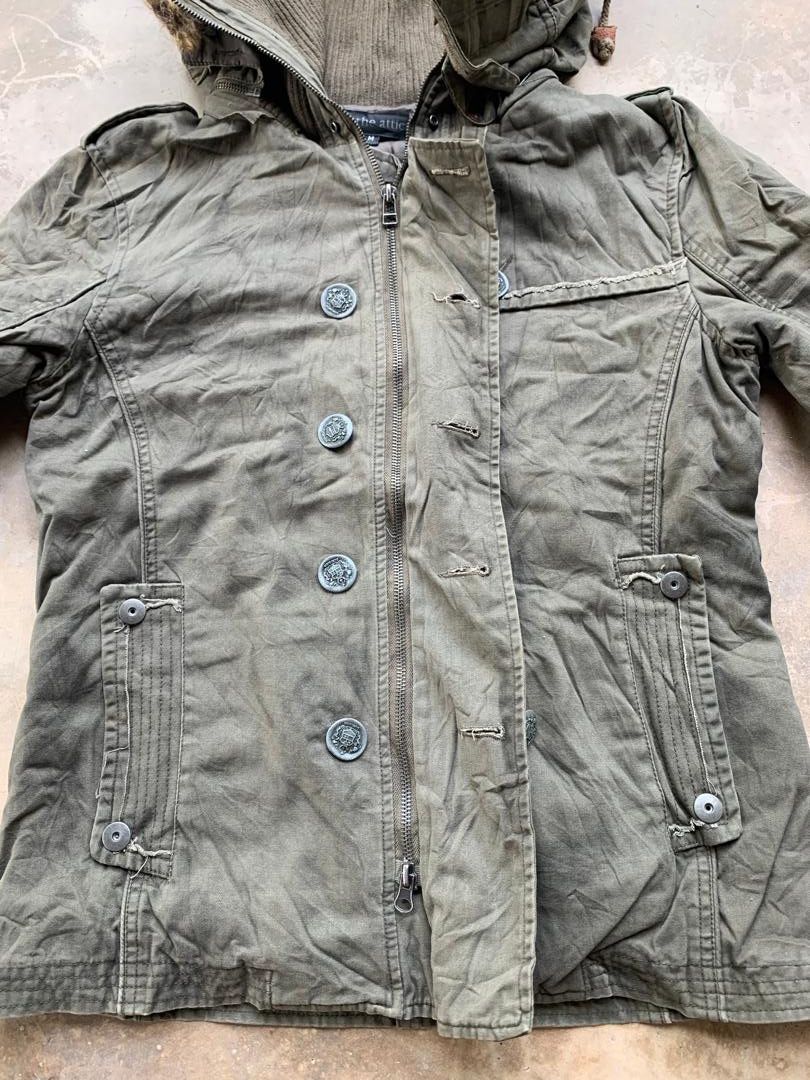 In The Attic In The Attic Tectical Style Hoodie Jacket Size M / US 6-8 / IT 42-44 - 7 Thumbnail