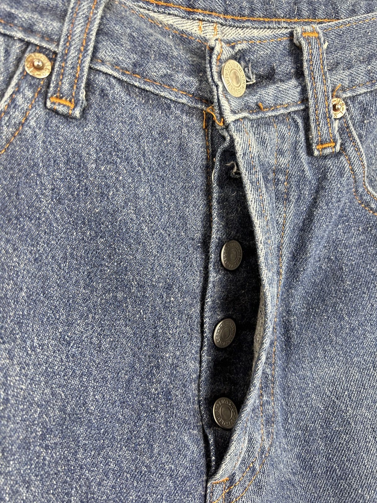 Levi's 90s Vintage Levi's 501 1993 Denim Jeans Size W32 L32 Size US 32 / EU 48 - 4 Thumbnail