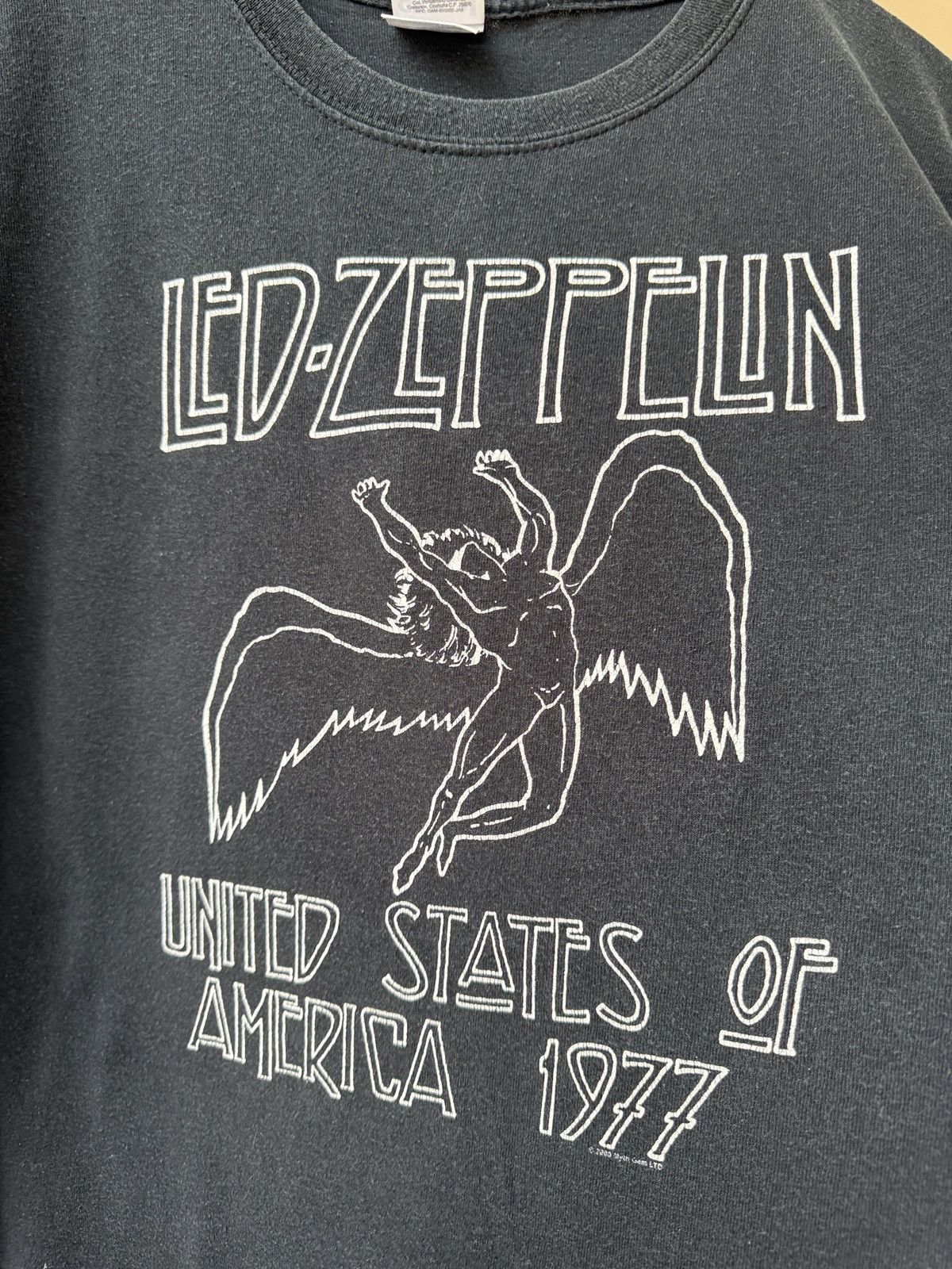 Led Zeppelin Vintage Y2K Led Zeppelin T shirt 2000 Size US XL / EU 56 / 4 - 11 Thumbnail