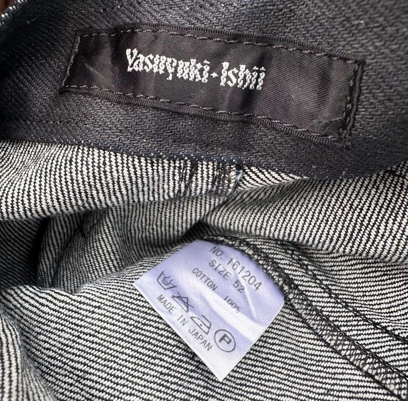 Yasuyuki Ishii Vintage Yasuyuki Ishii Multi Pocket Zipper Pants Size US 36 / EU 52 - 4 Thumbnail