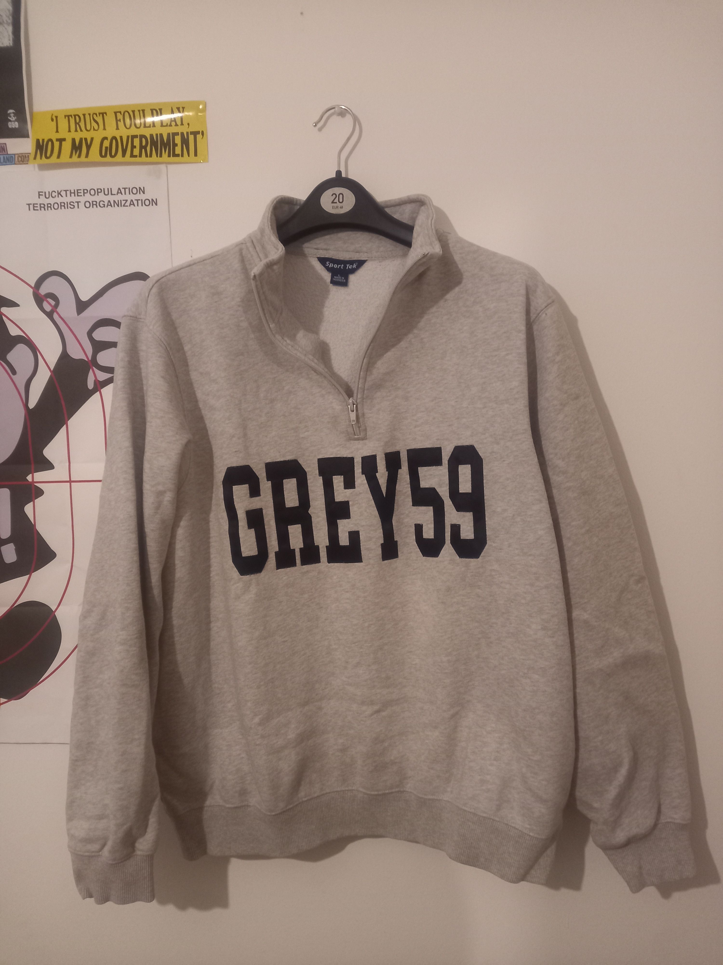 G59 Records G59 1/4 Zip Size US L / EU 52-54 / 3 - 2 Thumbnail