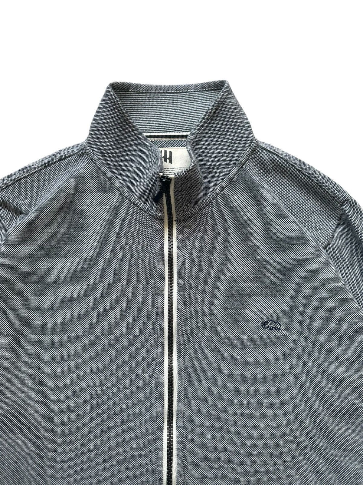 Kansai Yamamoto × Kenzo 00's Kansai Yamamoto Homme - Light zipper sweater Size US M / EU 48-50 / 2 - 6 Thumbnail