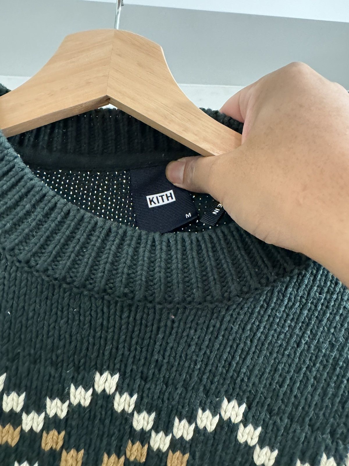 Kith Kithmas Fair Isle Sweater Size US M / EU 48-50 / 2 - 3 Thumbnail