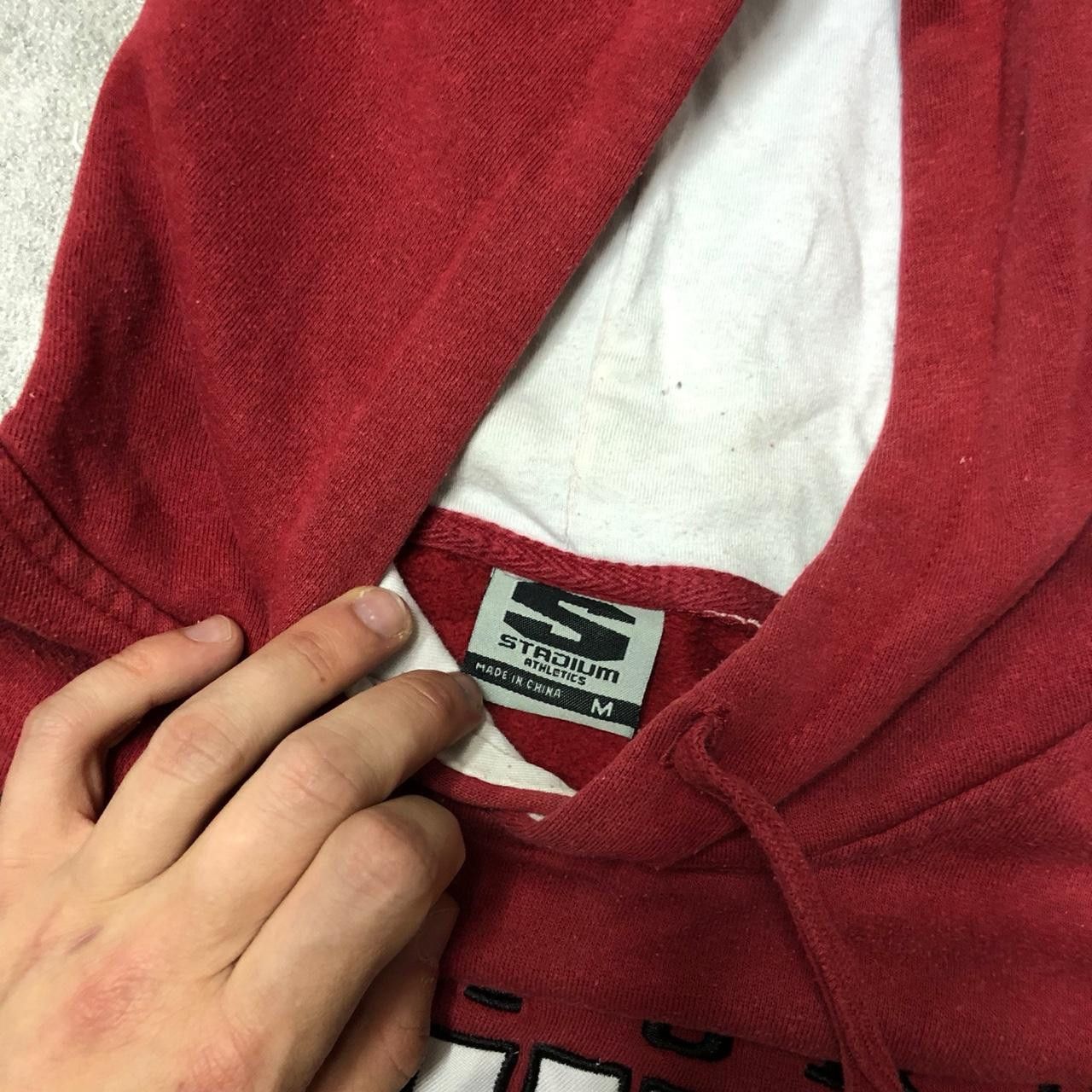 Other Red and white Stanford Cardinal hoodie Size US M / EU 48-50 / 2 - 3 Thumbnail