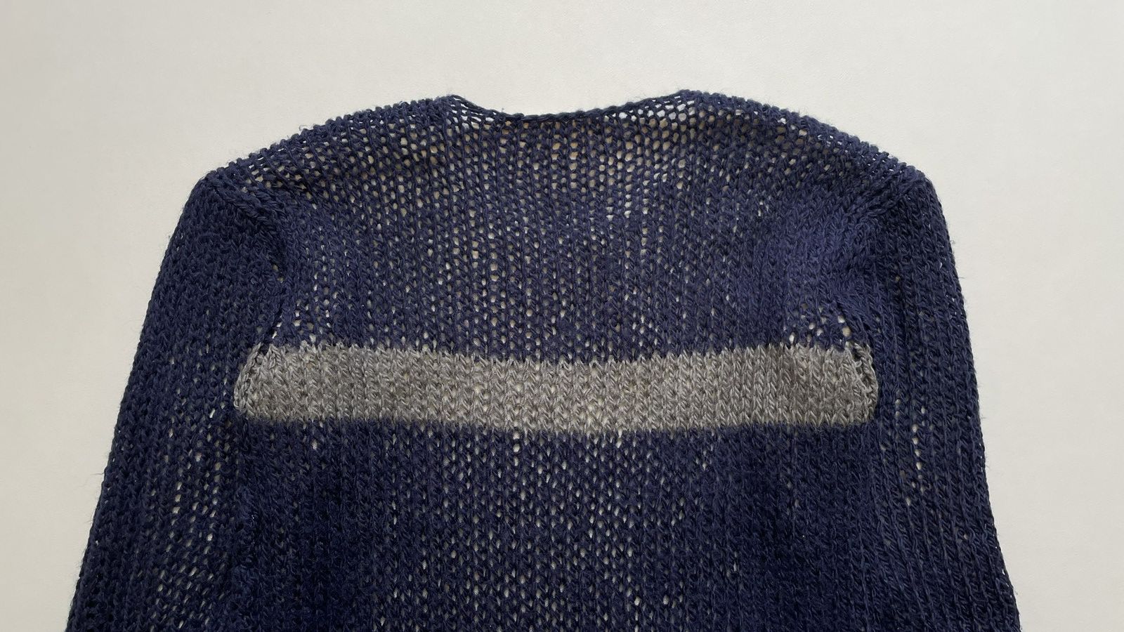 Comme des Garcons AD 1999 ‘Layered Cobweb Knit’ Wool Sweater Size US M / EU 48-50 / 2 - 12 Thumbnail