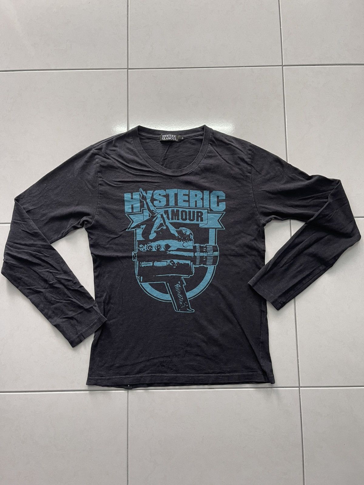 90s 初期 Archive THE HYSTERIC TIMES Tシャツ - メルカリ