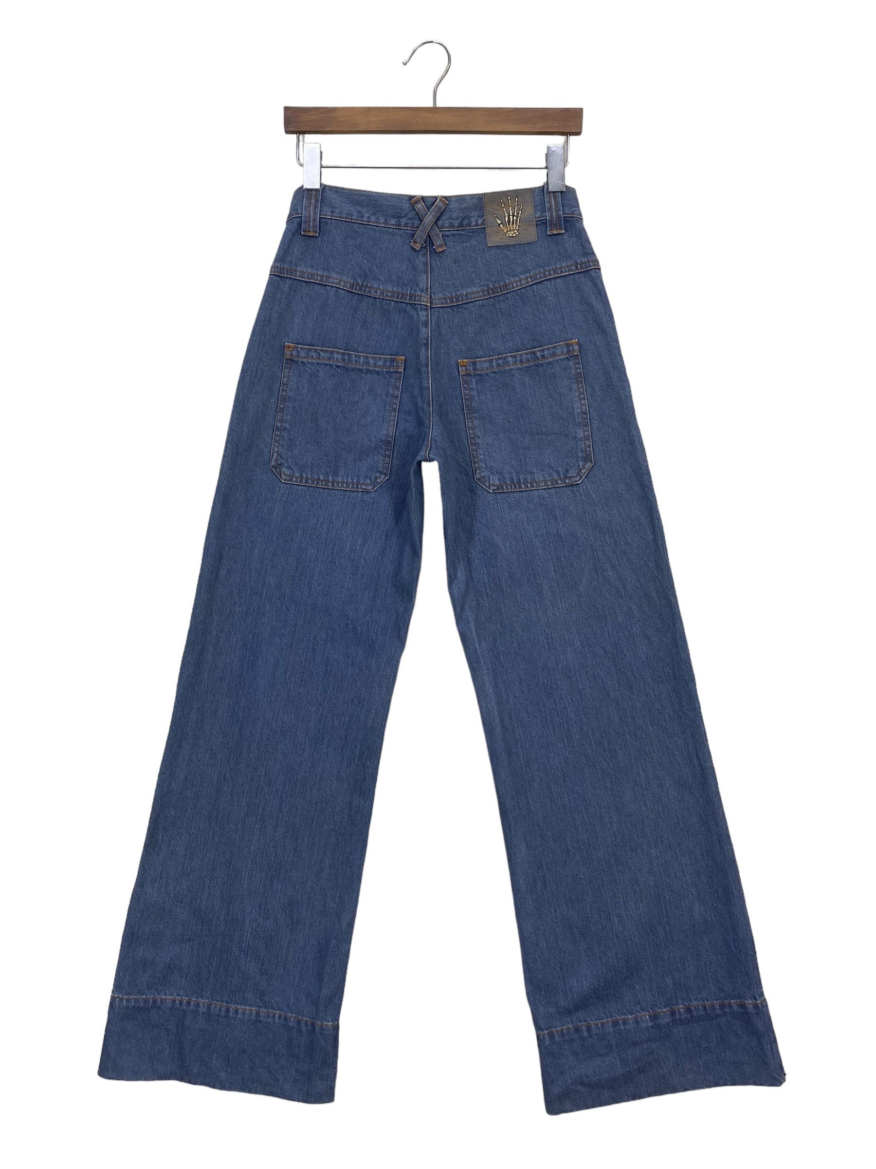 Japanese Brand Bootcut Pants Japanese Flare Pants Size US 28 / EU 44 - 1 Thumbnail