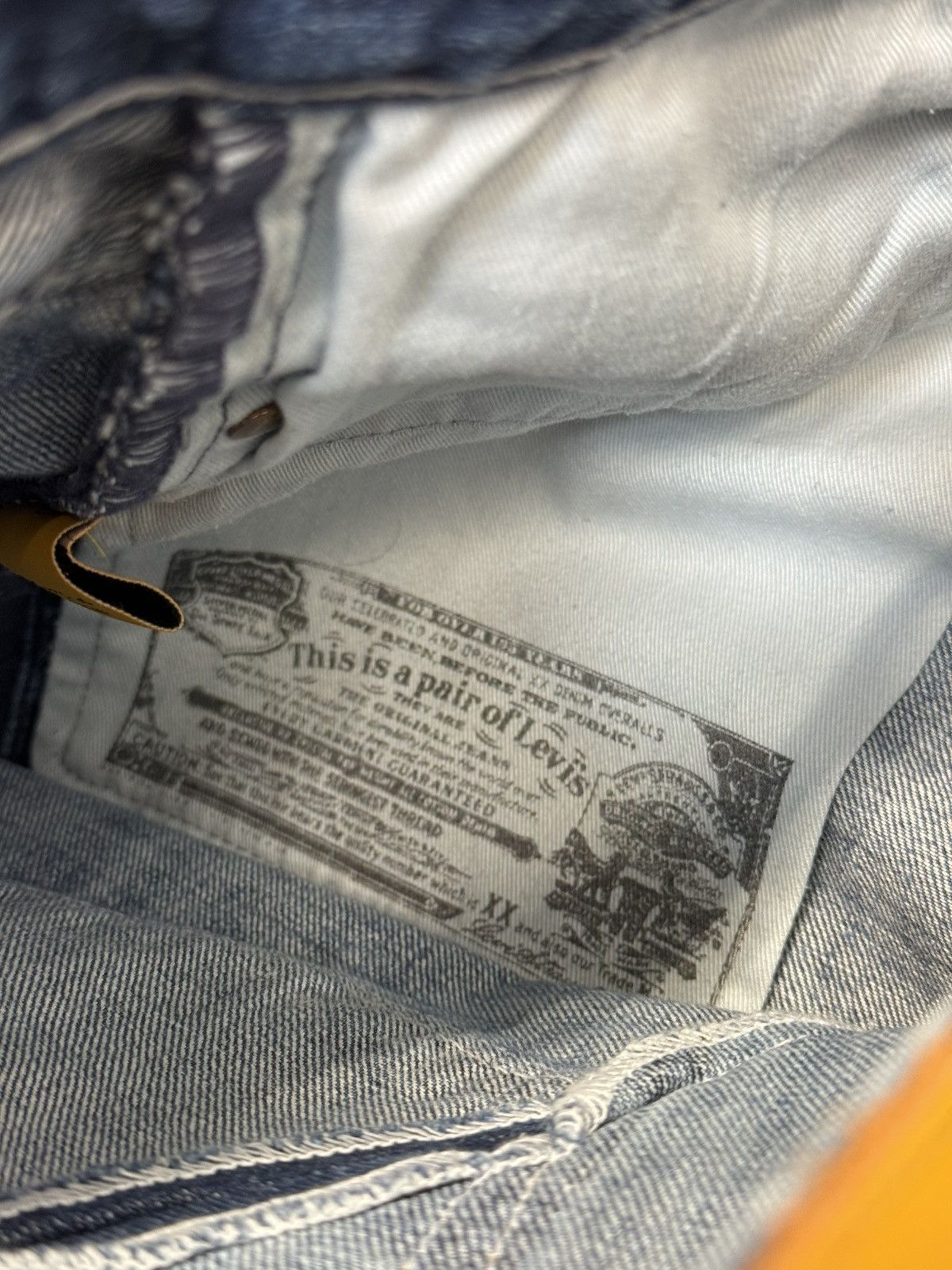Gallery Dept. Kelly Dept. 5001 Jeans Indigo. W30 x L32. BNWT. RRP £1,140 Size US 30 / EU 46 - 9 Thumbnail